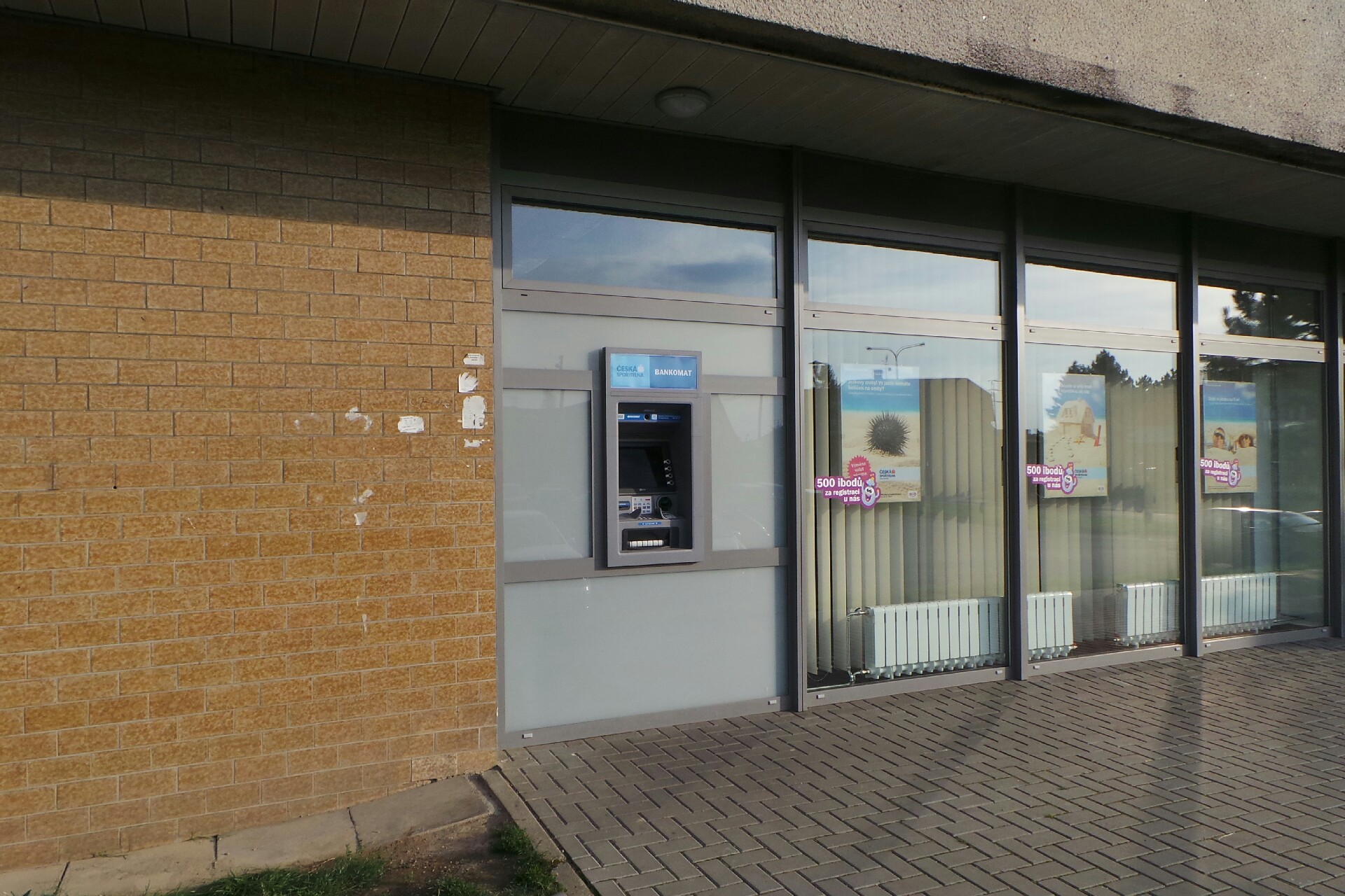 Bankomat České spořitelny