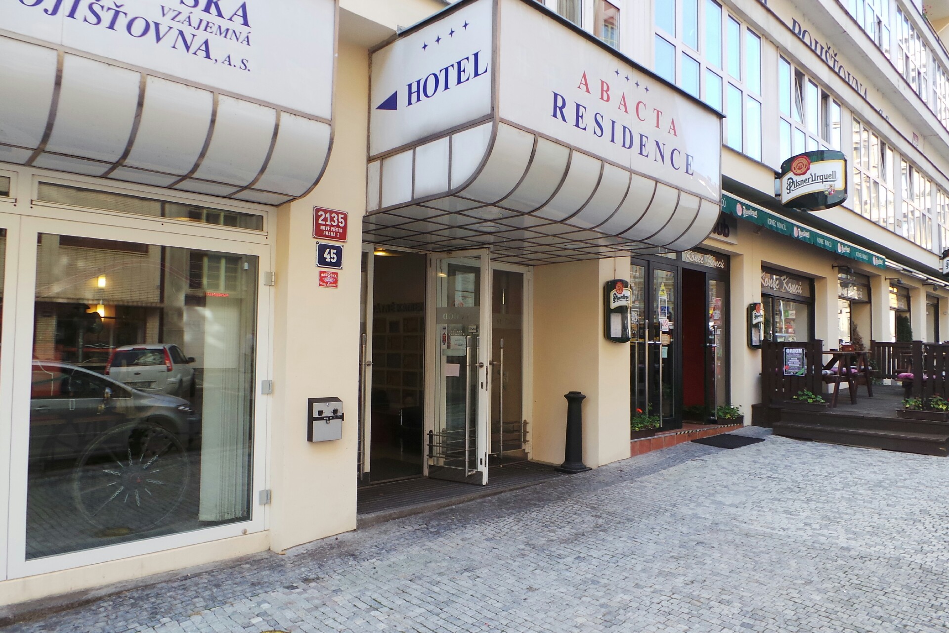 Divadelní kavárna U Hasičů