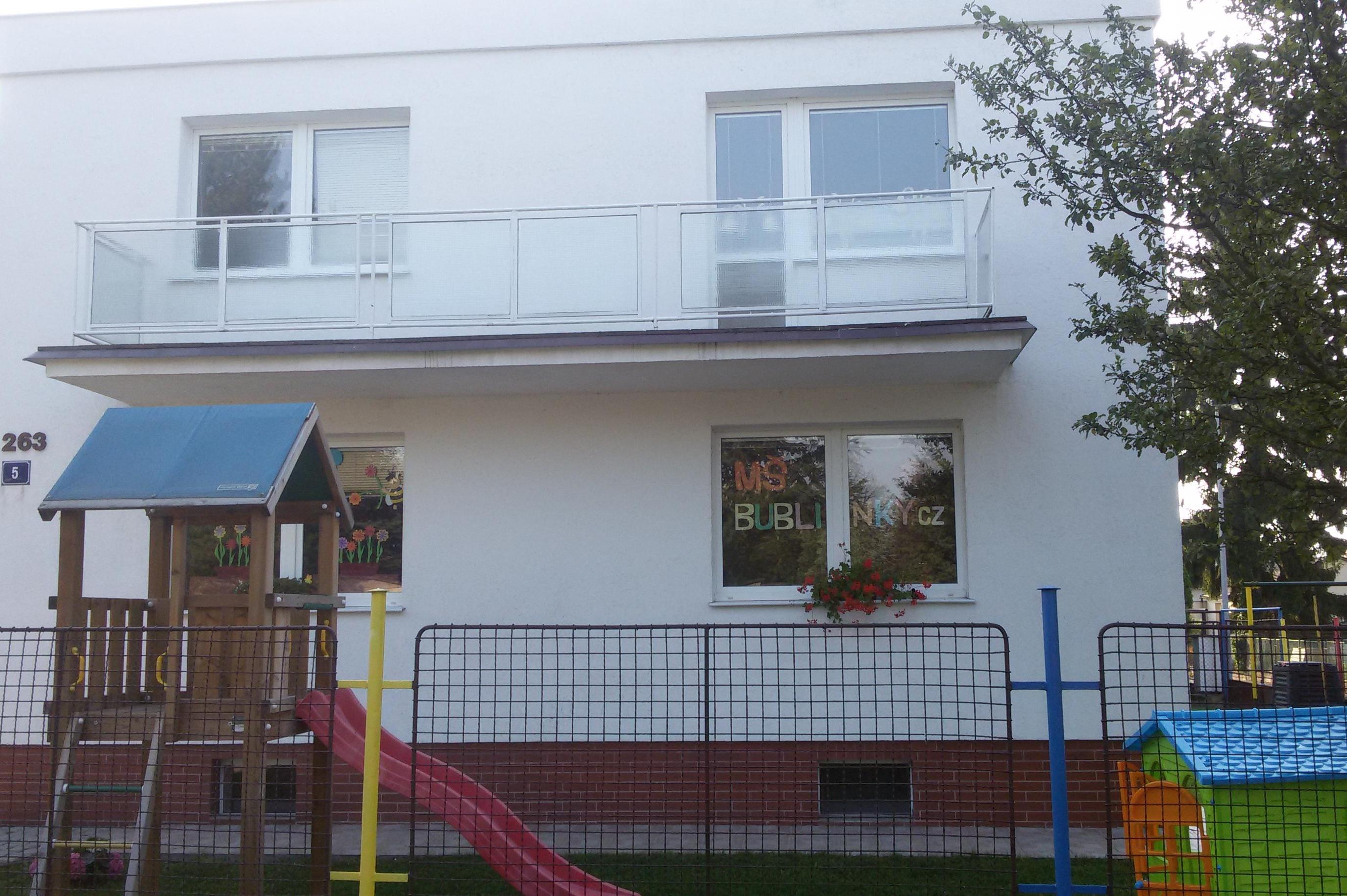 Mateřská škola BUBLINKY