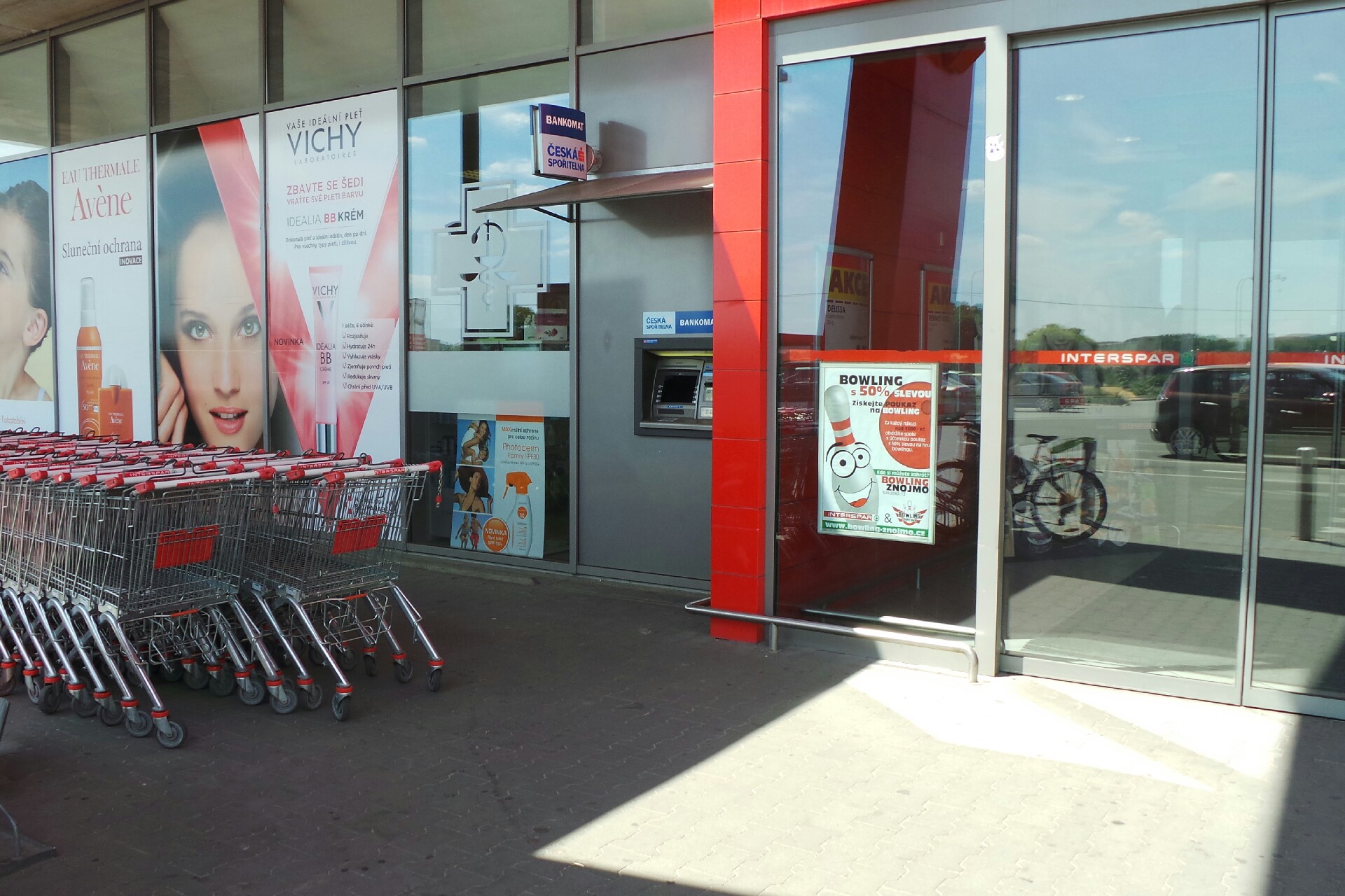 Bankomat České spořitelny