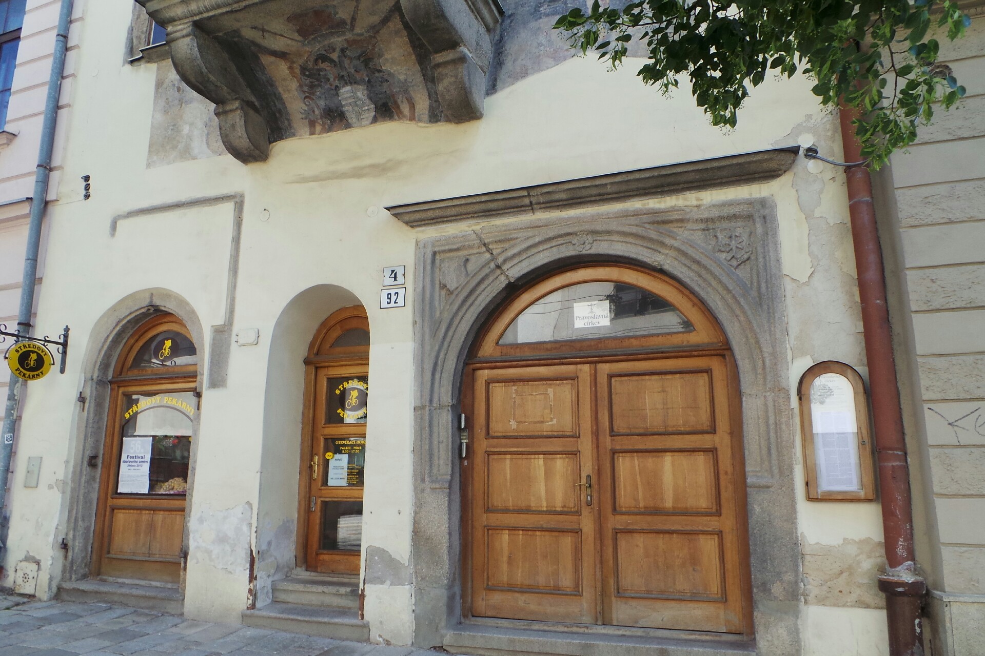 Pravoslavná církevní obec v Jihlavě