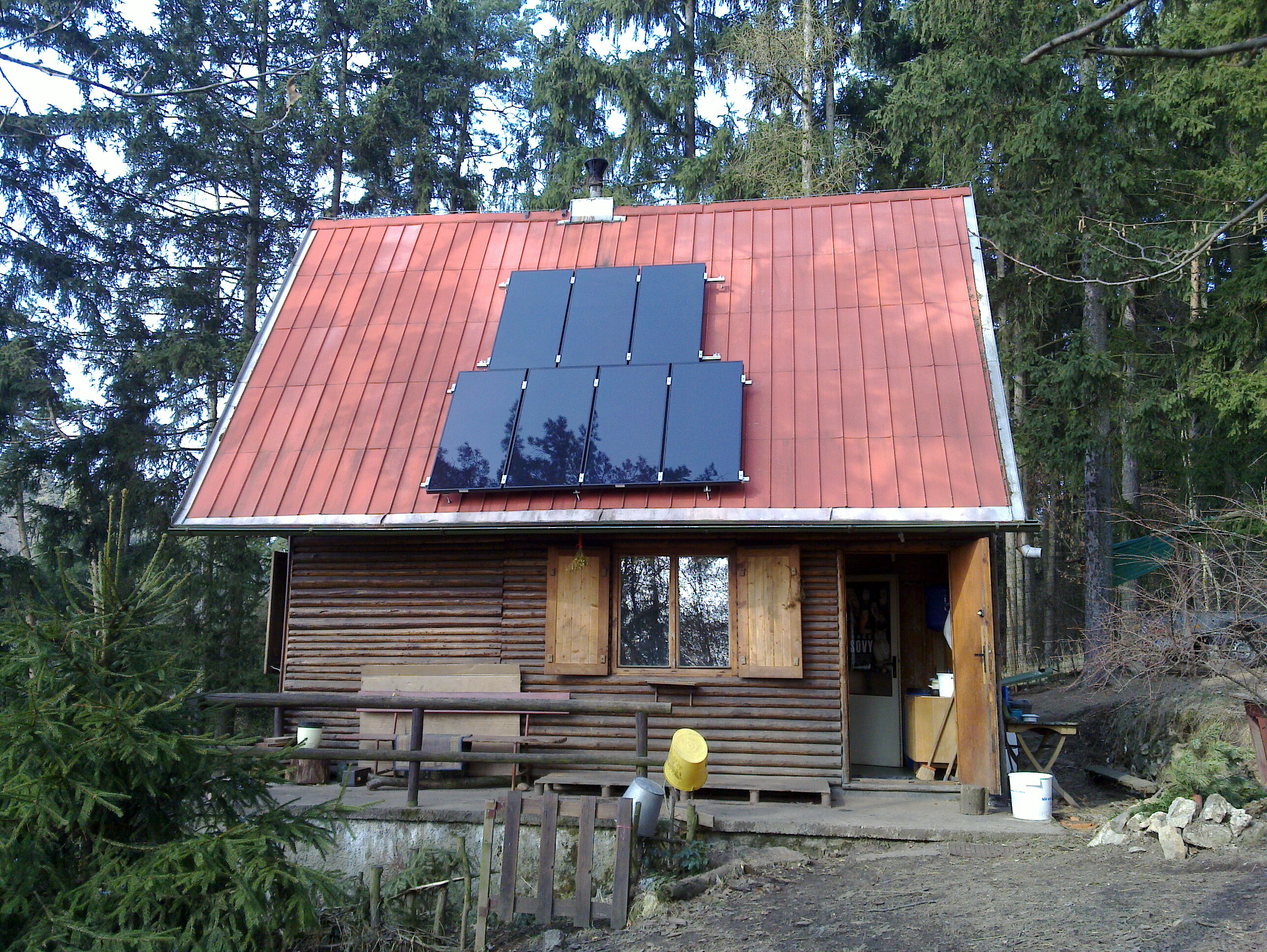 Solární ostrovní systémy na klíč foto 2
