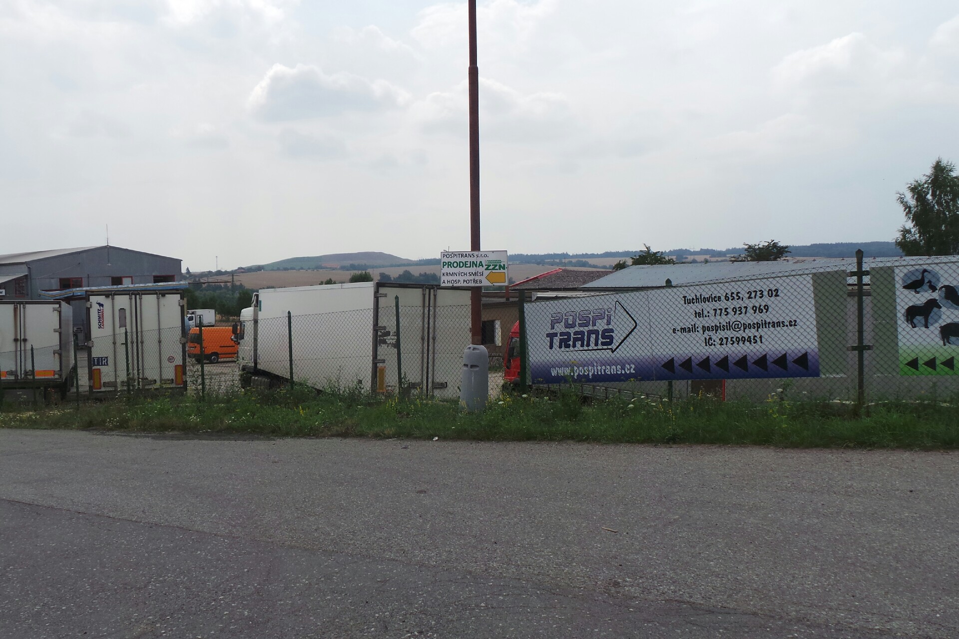 Pronájem prostor - Pospitrans s.r.o. foto 1