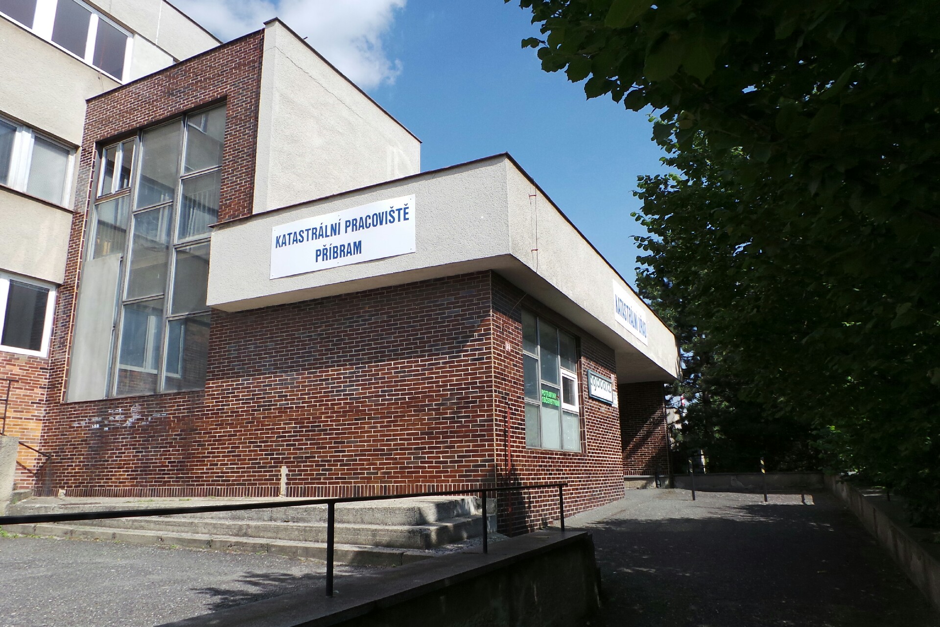 Katastrální pracoviště Příbram foto 1