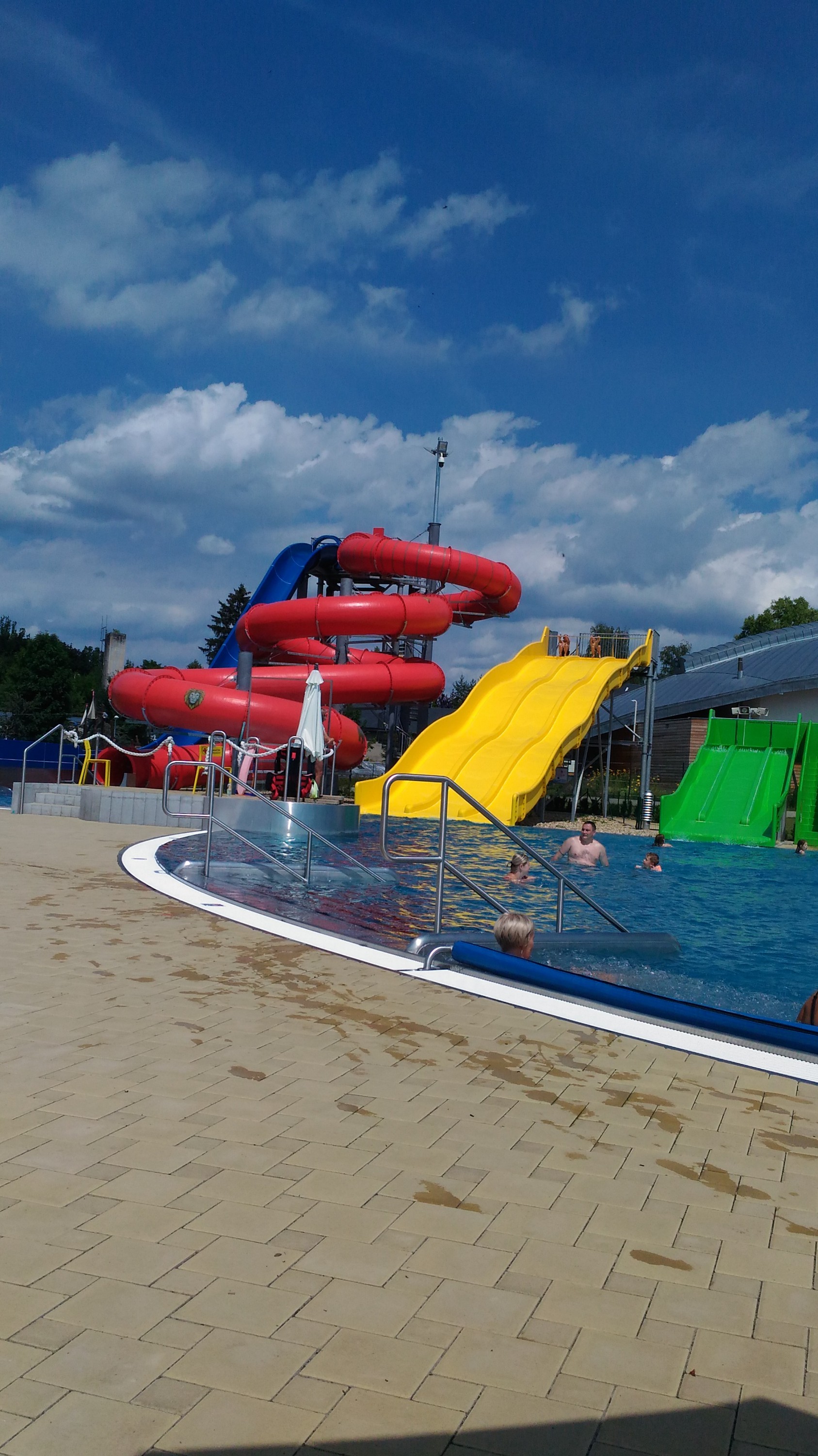 Letní koupaliště Maškova zahrada foto 5