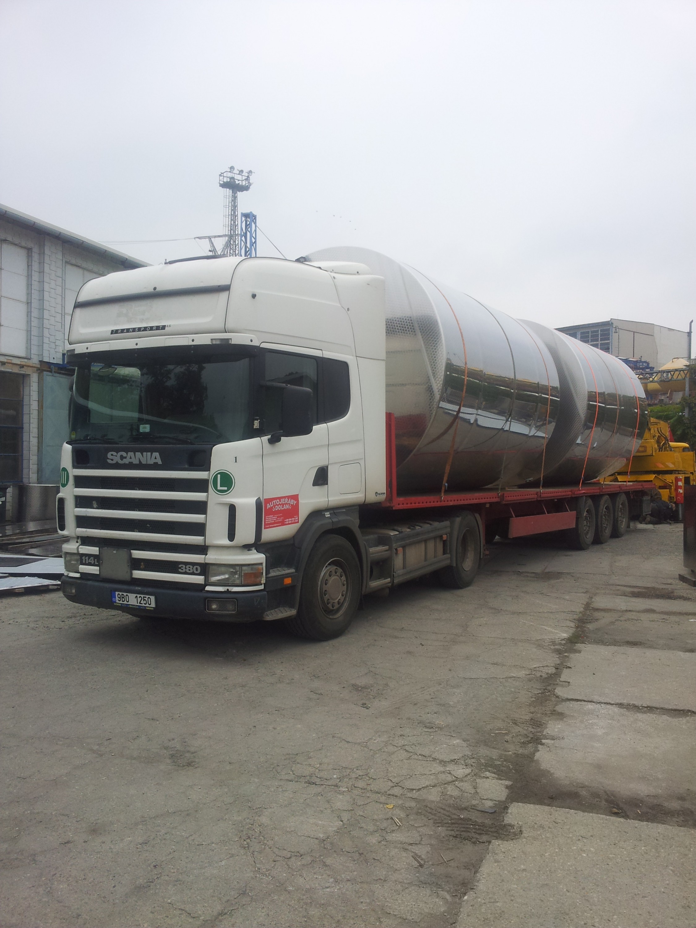 Autojeřáby Dolan foto 6