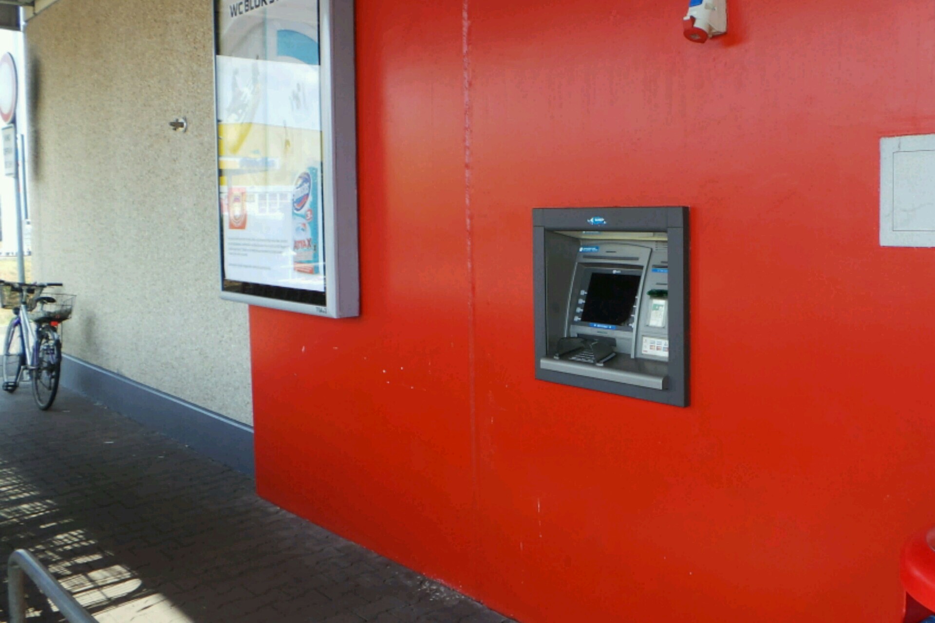 Bankomat České spořitelny