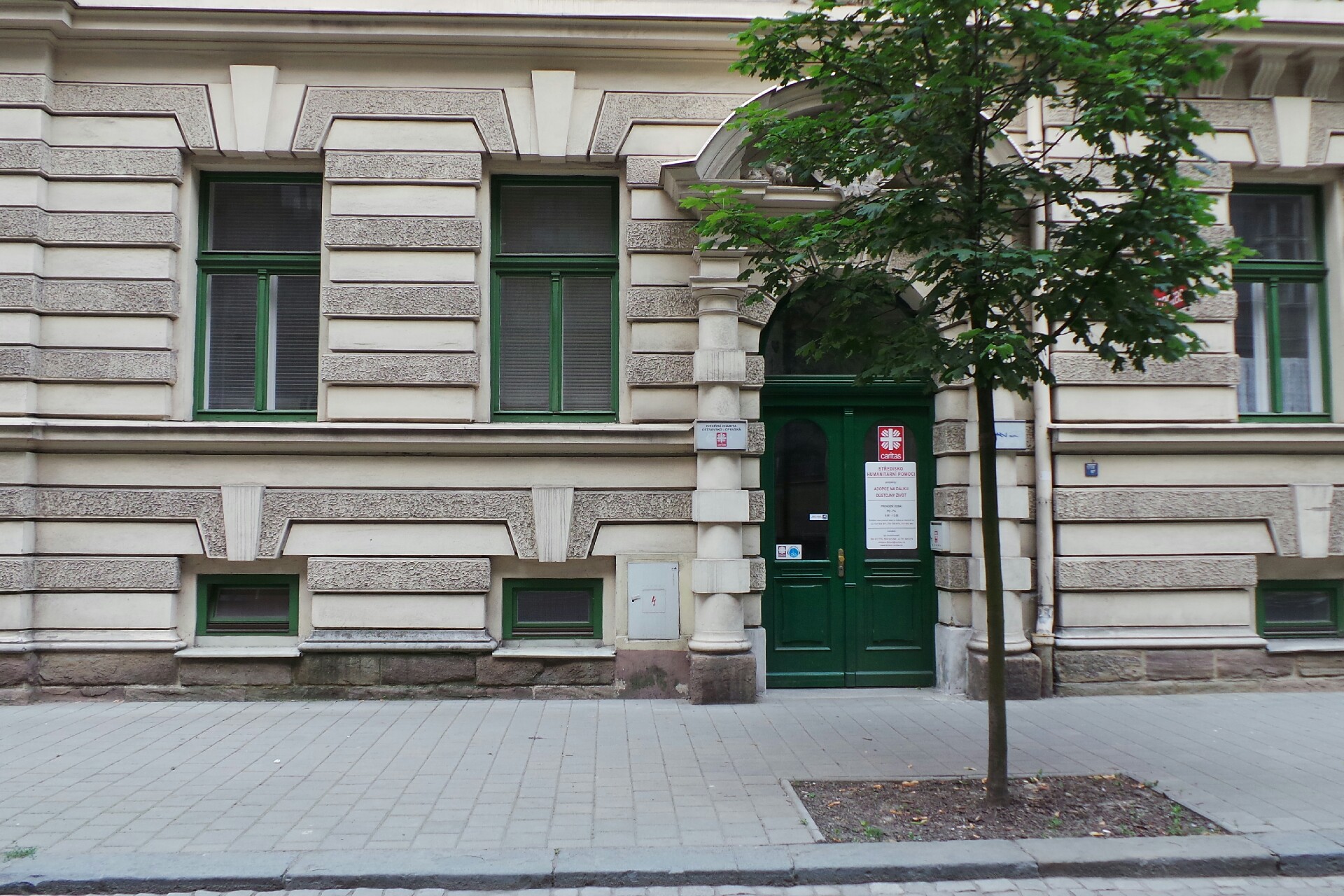 Diecézní charita ostravsko-opavská