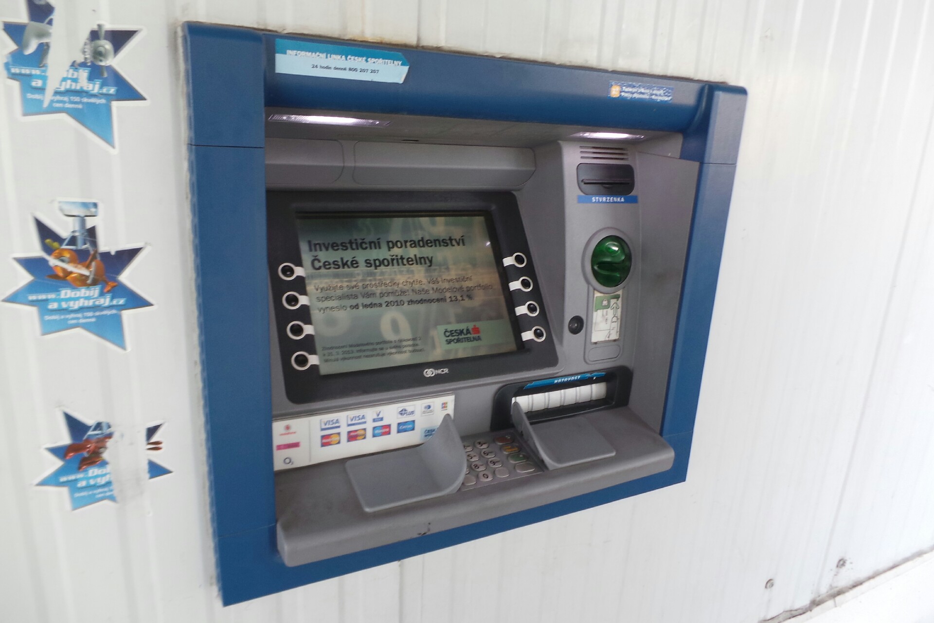 Bankomat České spořitelny foto 2