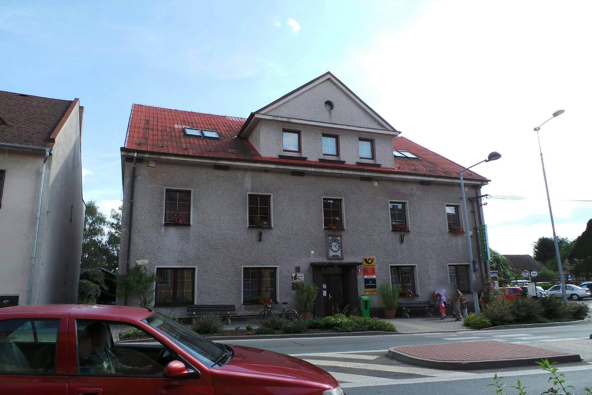 Častolovice - úřad městyse