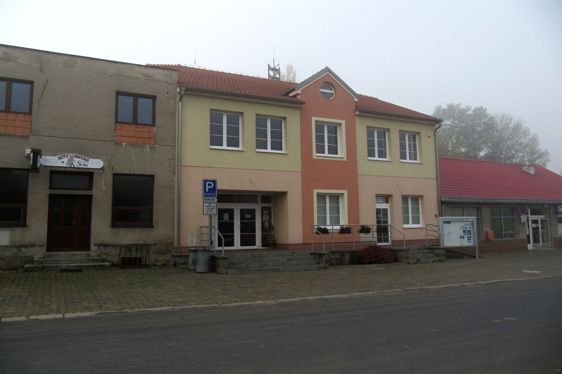 Heršpice - obecní úřad