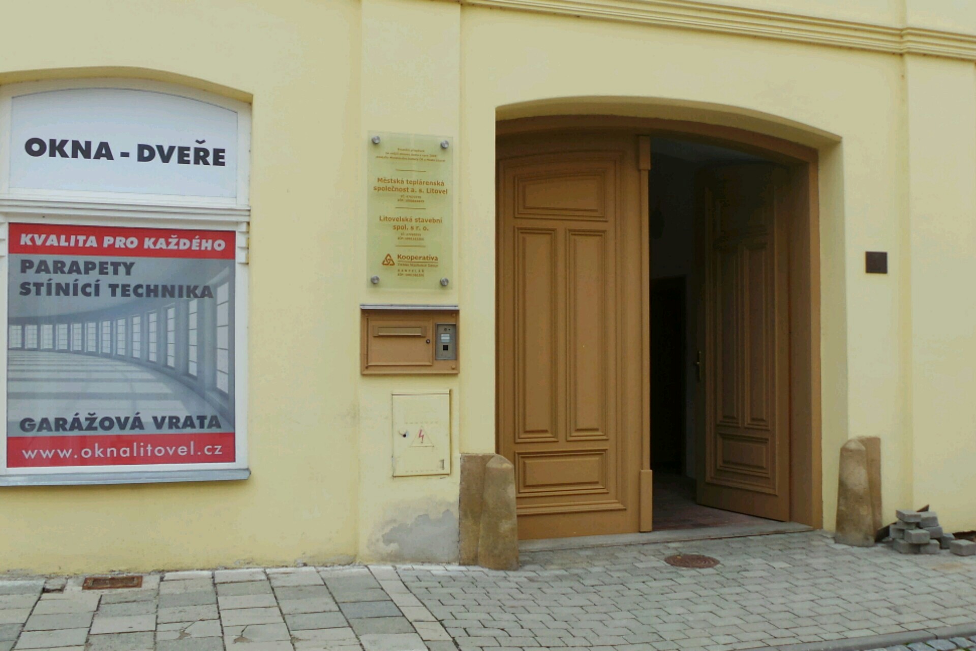 Městská teplárenská společnost Litovel, a.s.