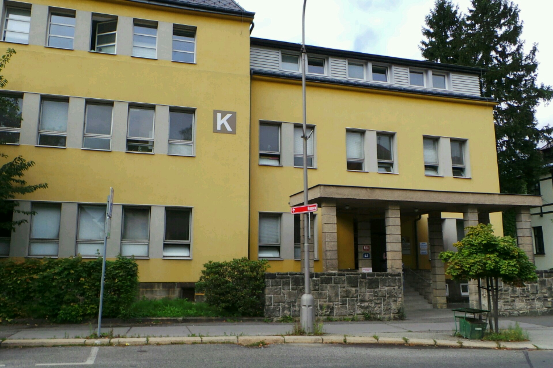 Infekční ambulance - Krajská nemocnice Liberec
