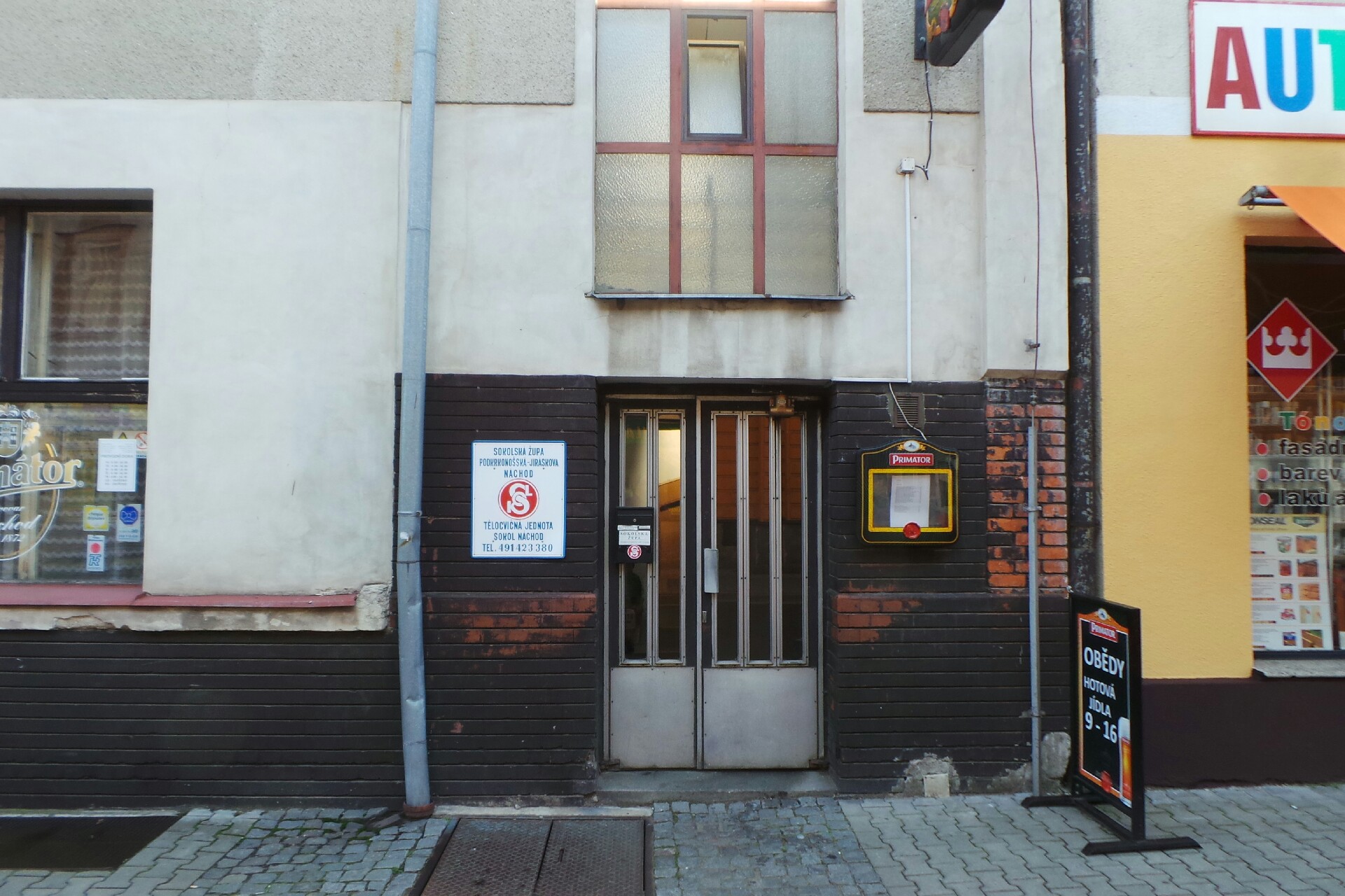 Sokolská Župa Podkrkonošská - Jiráskova Náchod