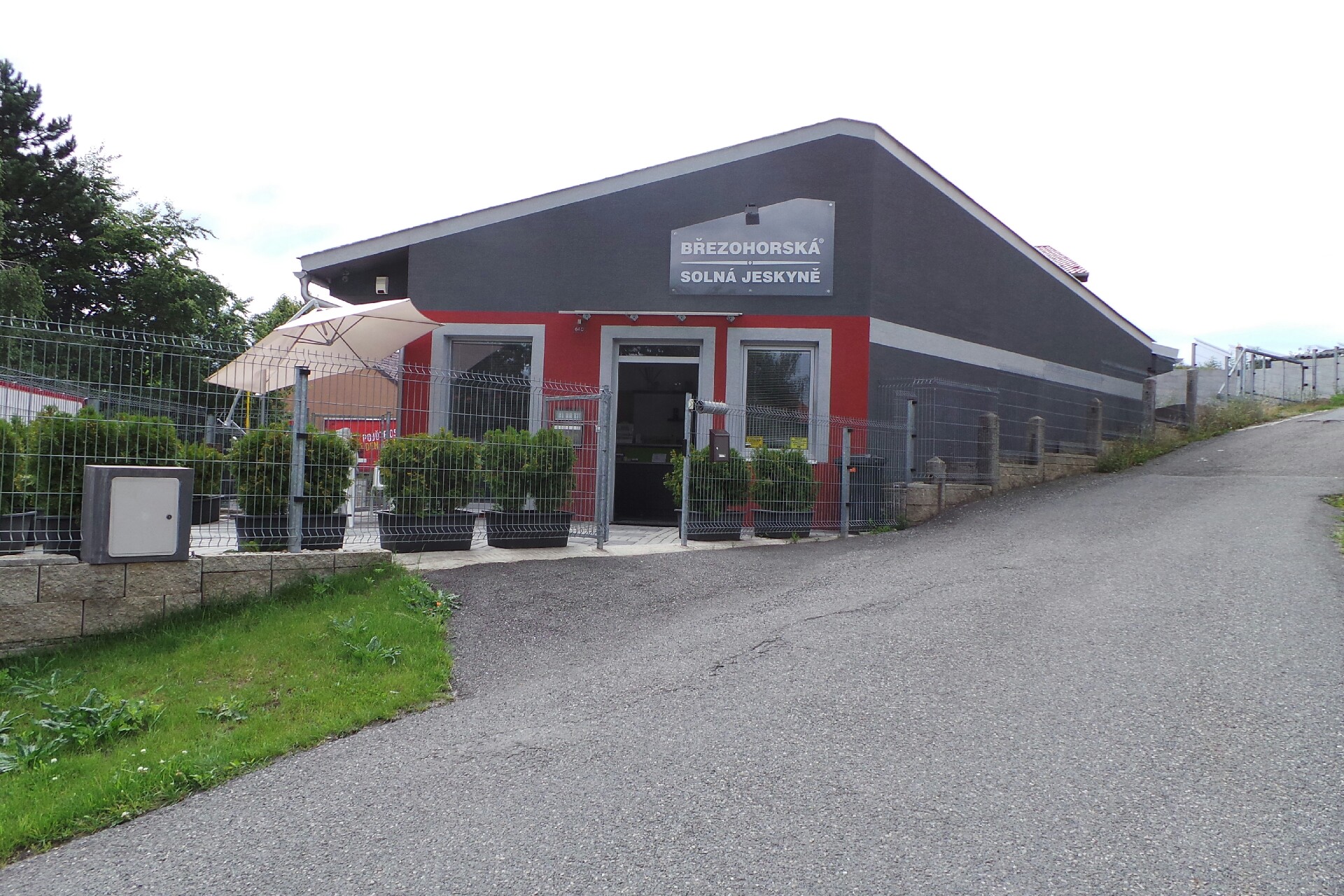 Březohorská solná jeskyně