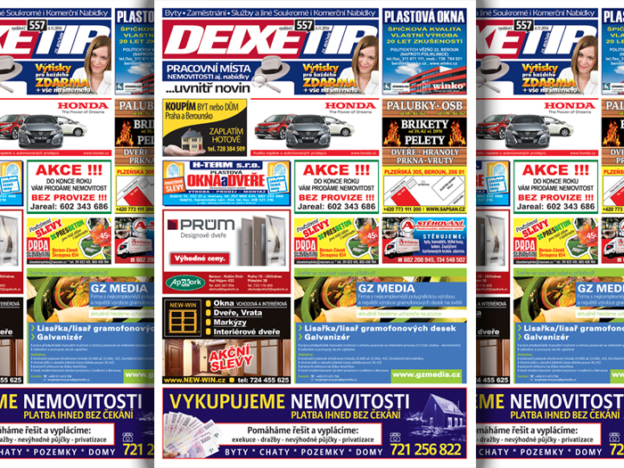 DEIXE-TIP inzertní a reklamní noviny foto 3