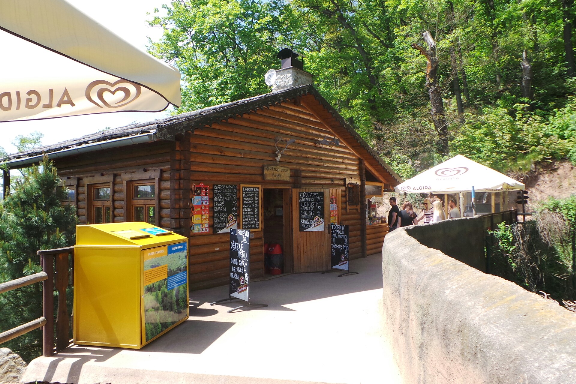 Občerstvení Sibiřský srub foto 1