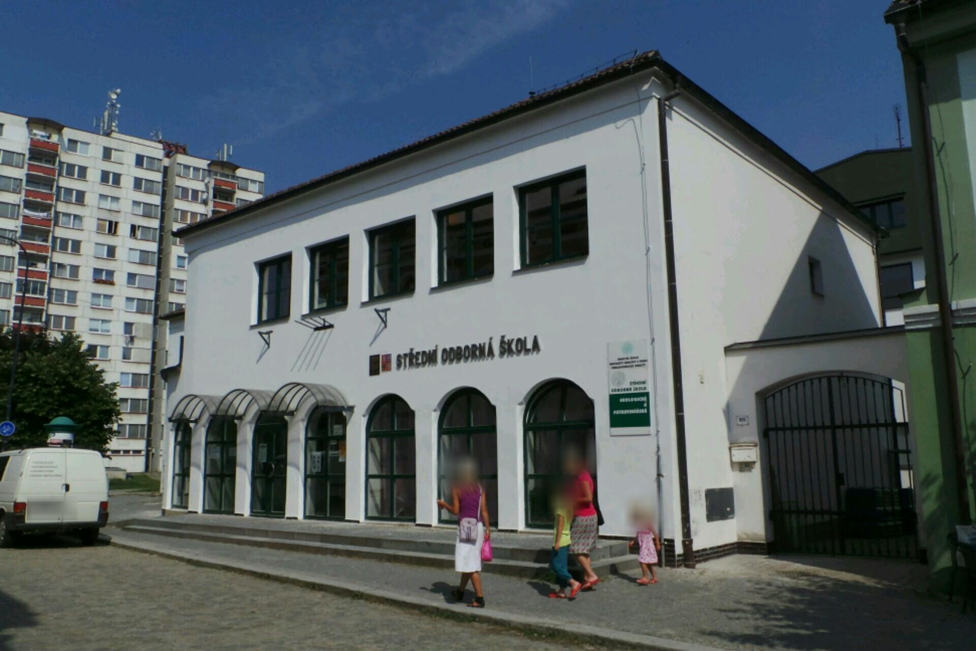 Střední odborná škola ekologická a potravinářská, Veselí nad Lužnicí, Blatské sídliště 600/I