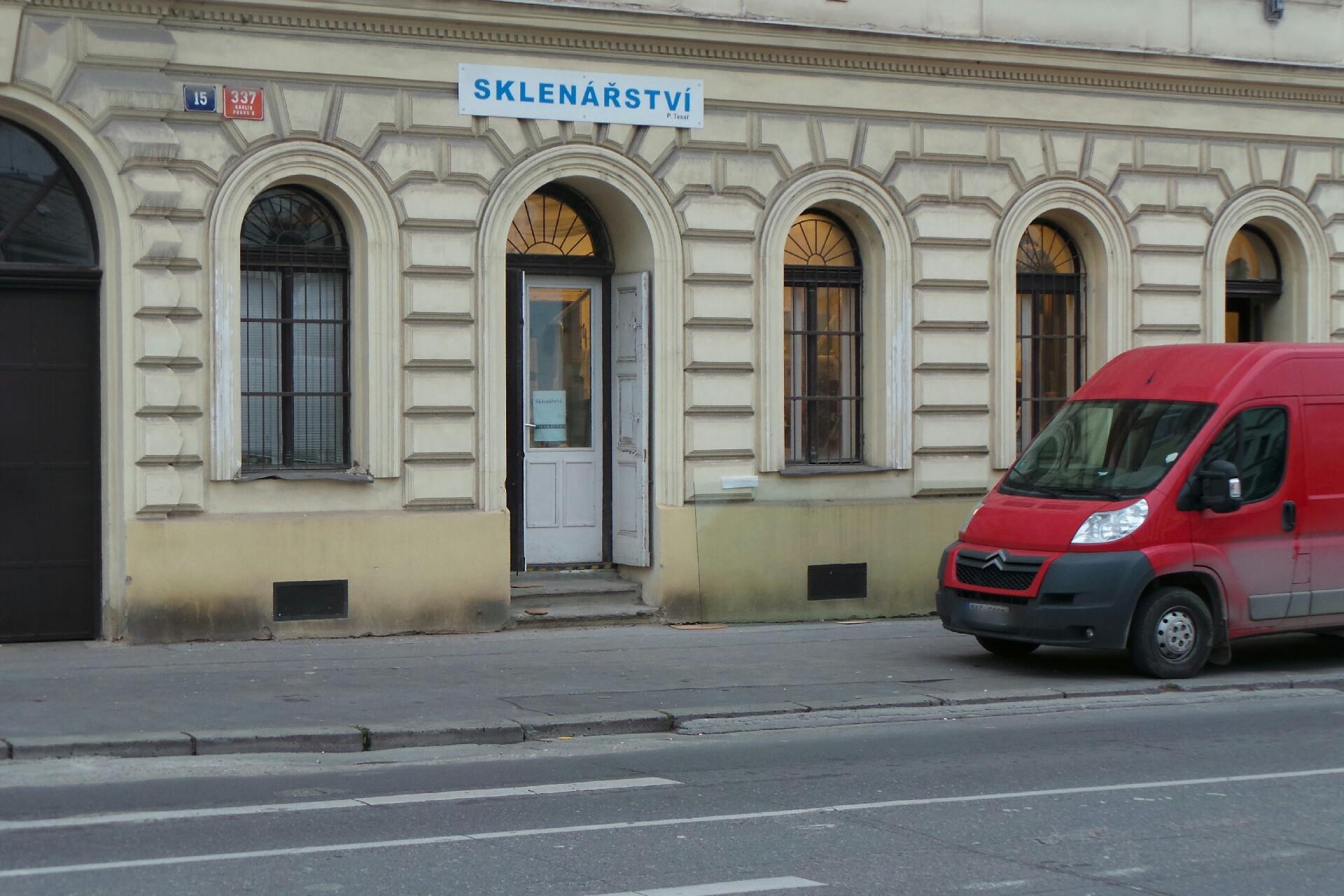 SKLENÁŘSTVÍ Bohdan TESAŘ foto 1