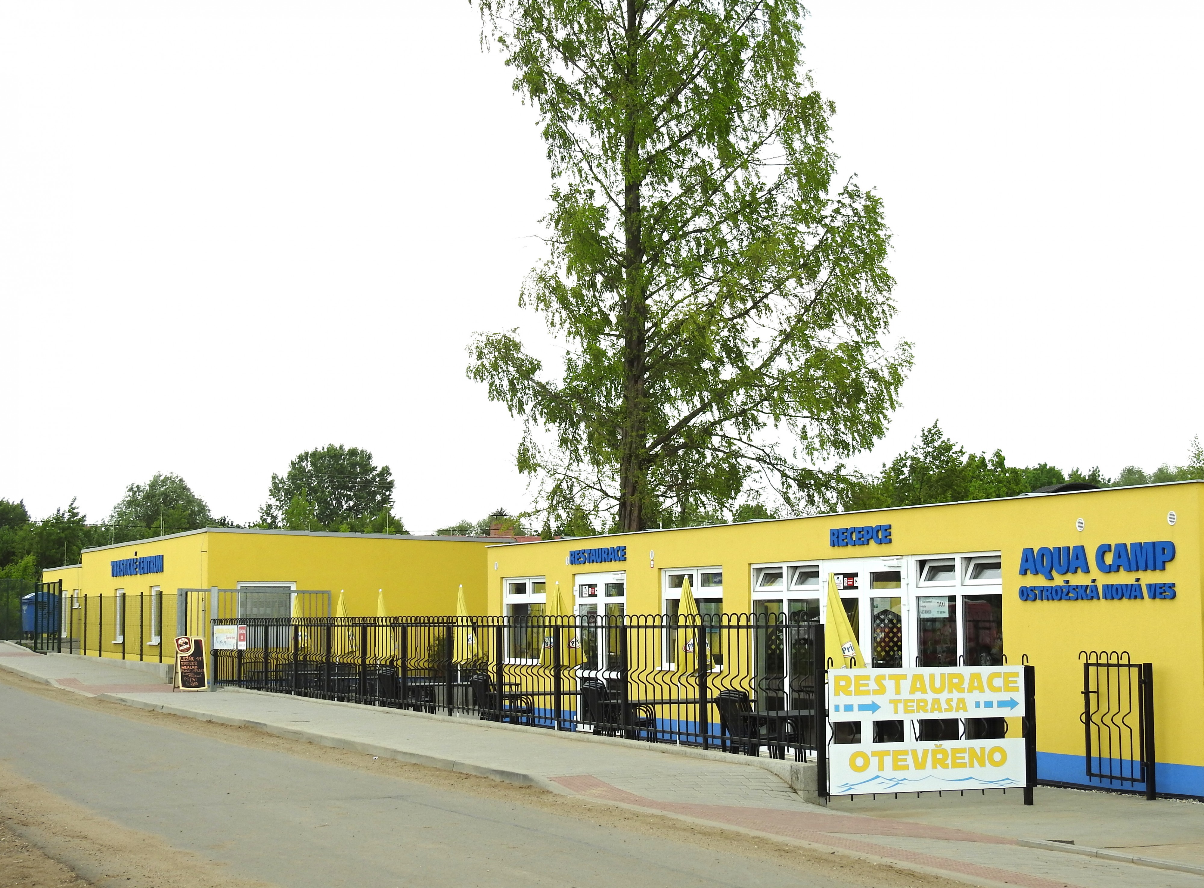 Přírodní koupaliště ALBATROS foto 2