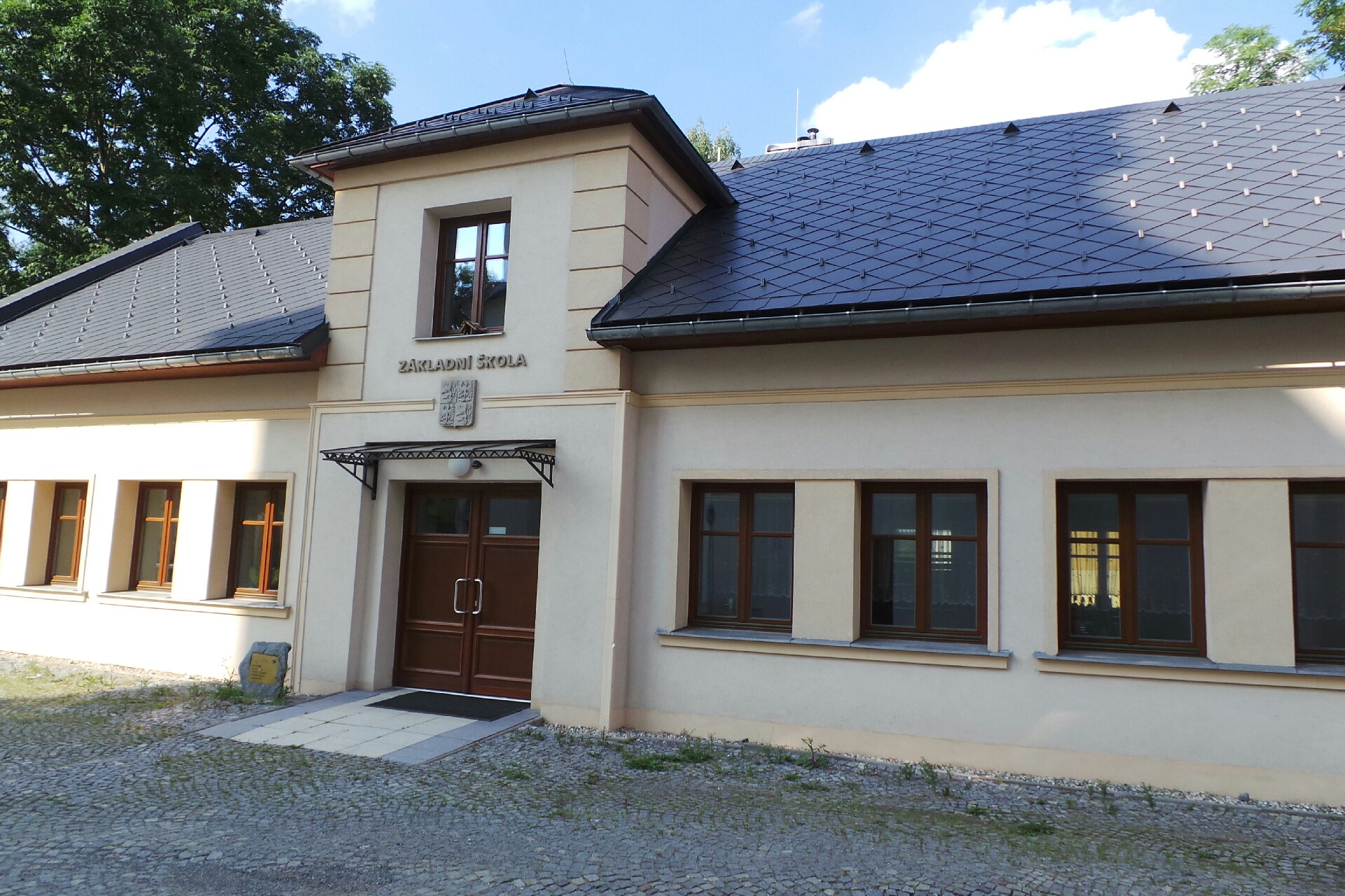 Základní škola , Rýmařov , Školní náměstí 1