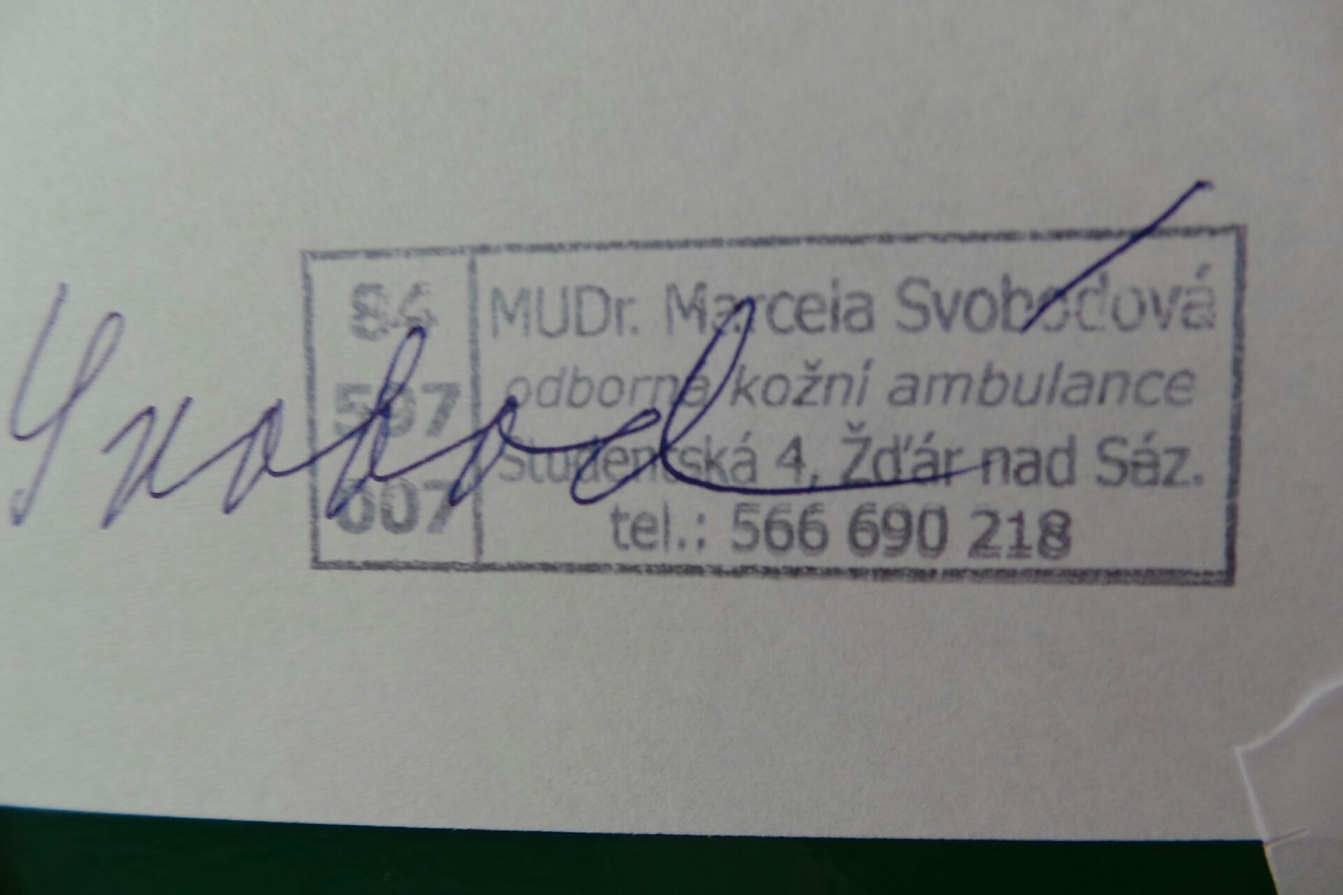 MUDr. Marcela Svobodová foto 2