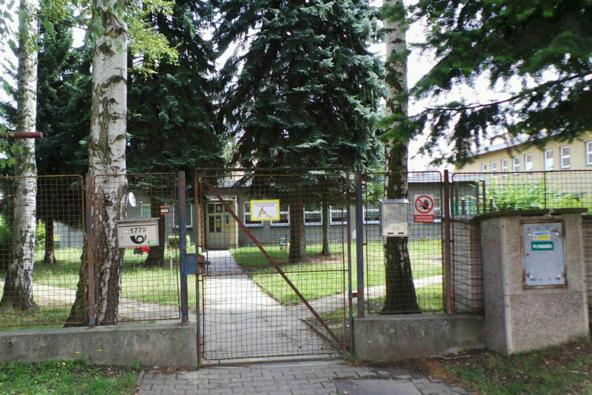 MŠ Česká Třebová, Habrmanova