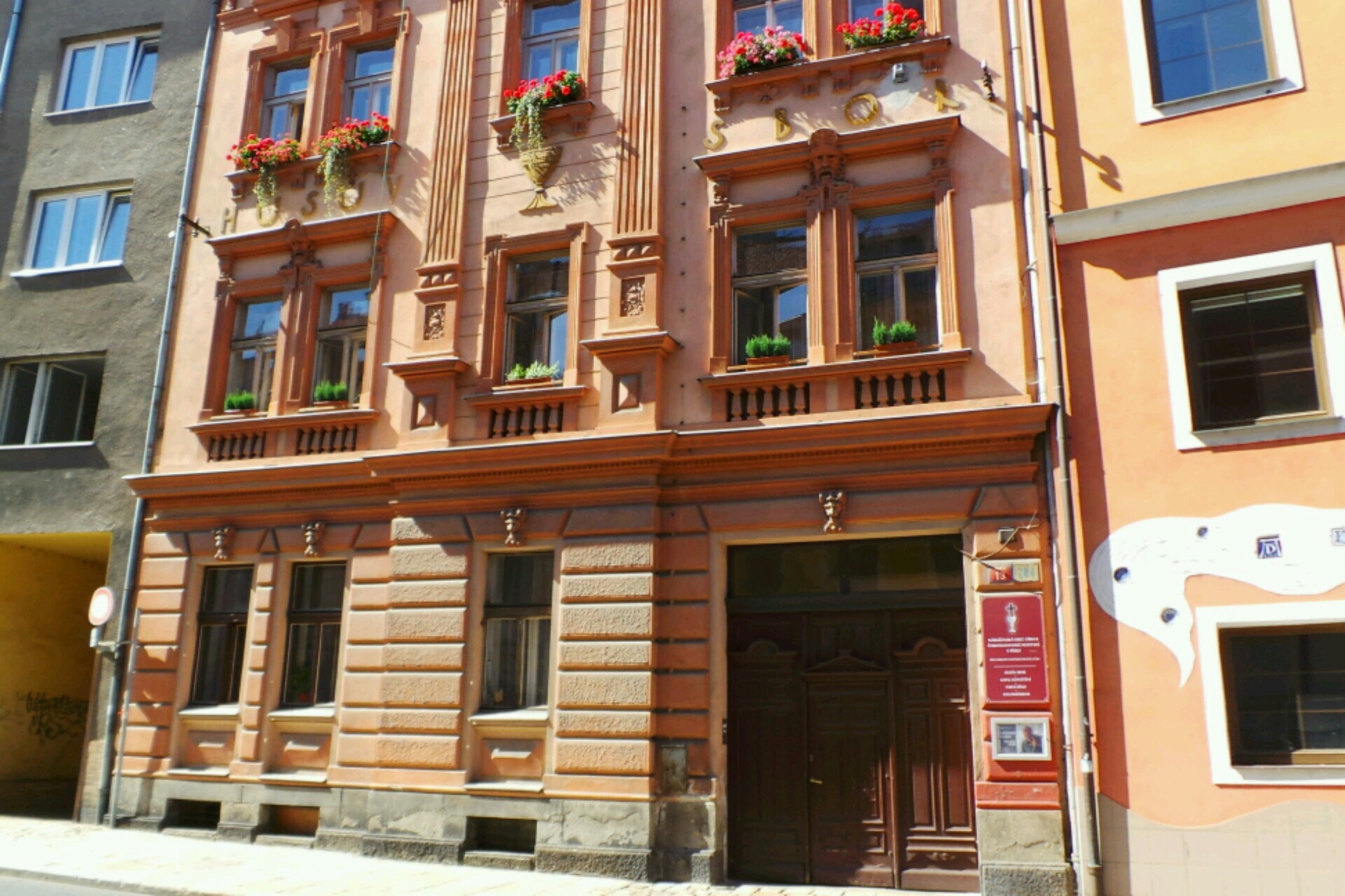 Náboženská obec Církve československé husitské v Písku (Husitský kostel)