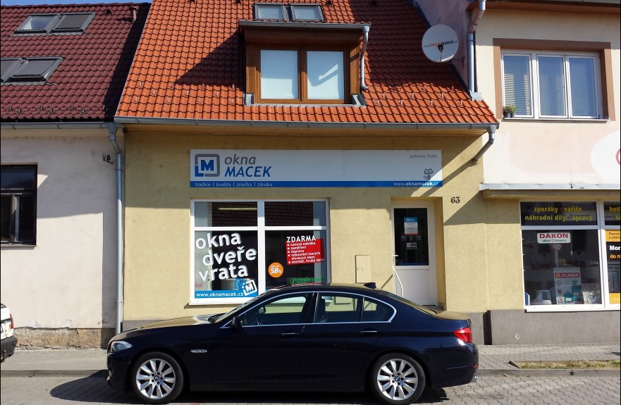 Okna Macek - okna, dveře, vrata