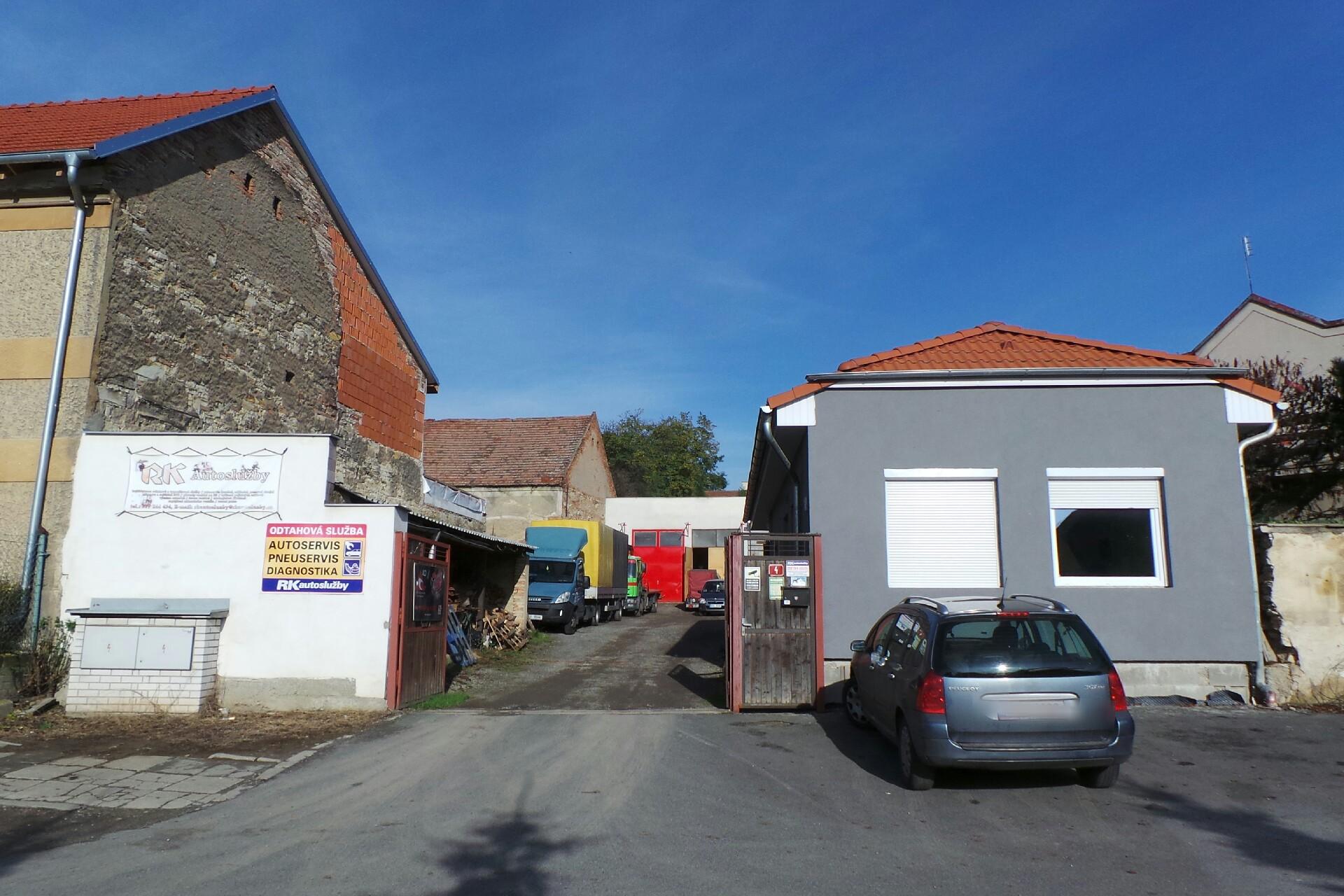 Zemní, výkopové práce - RK - autoslužby