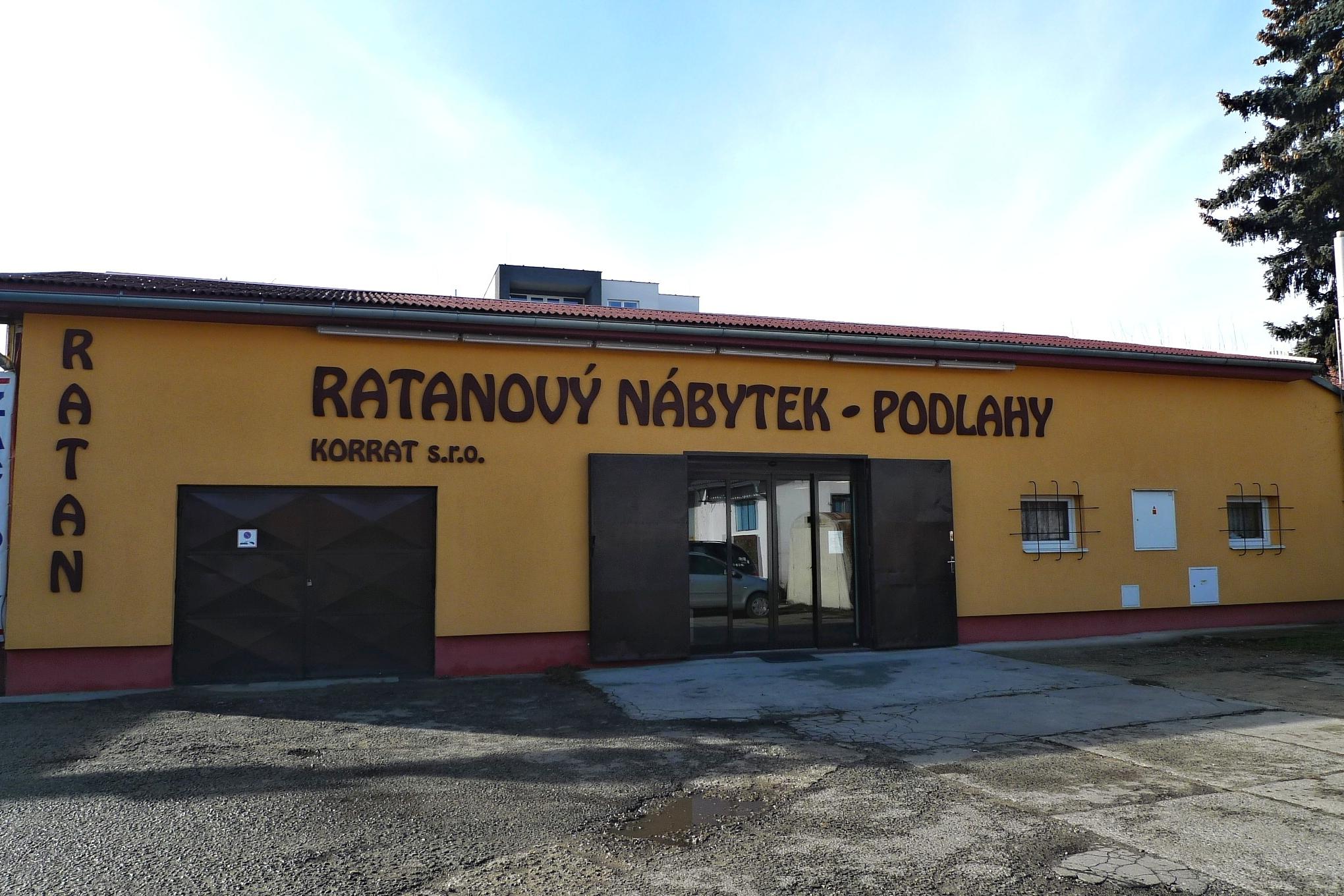 Korrat Ratanový nábytek