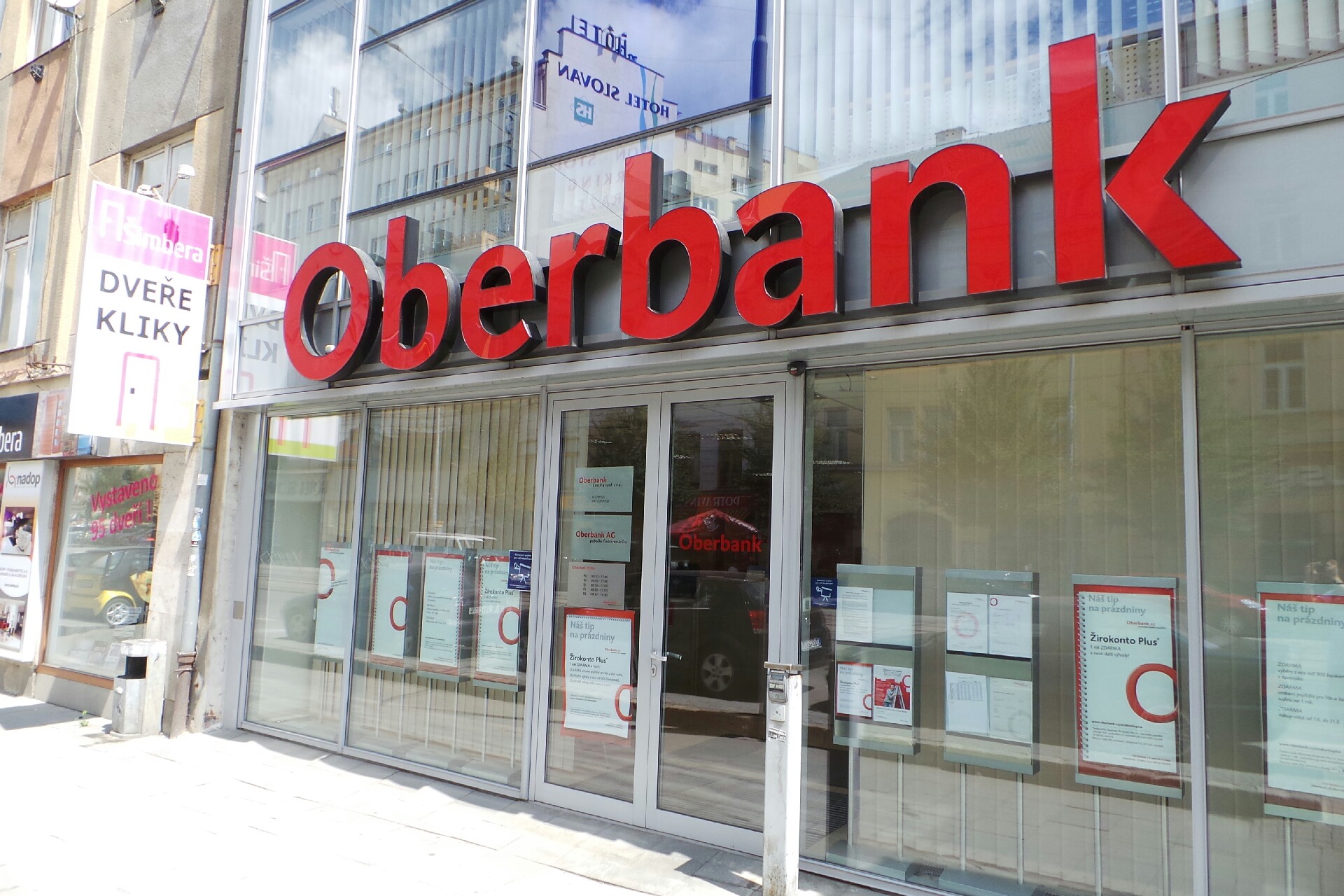 Oberbank AG pobočka Česká republika foto 2