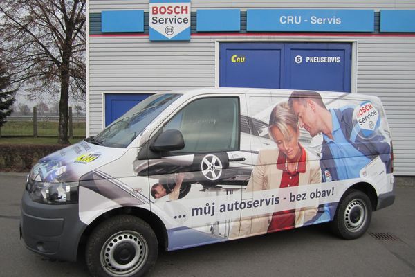 BOSCH CAR SERVICE CRU Servis Karvin Karvin Star M sto