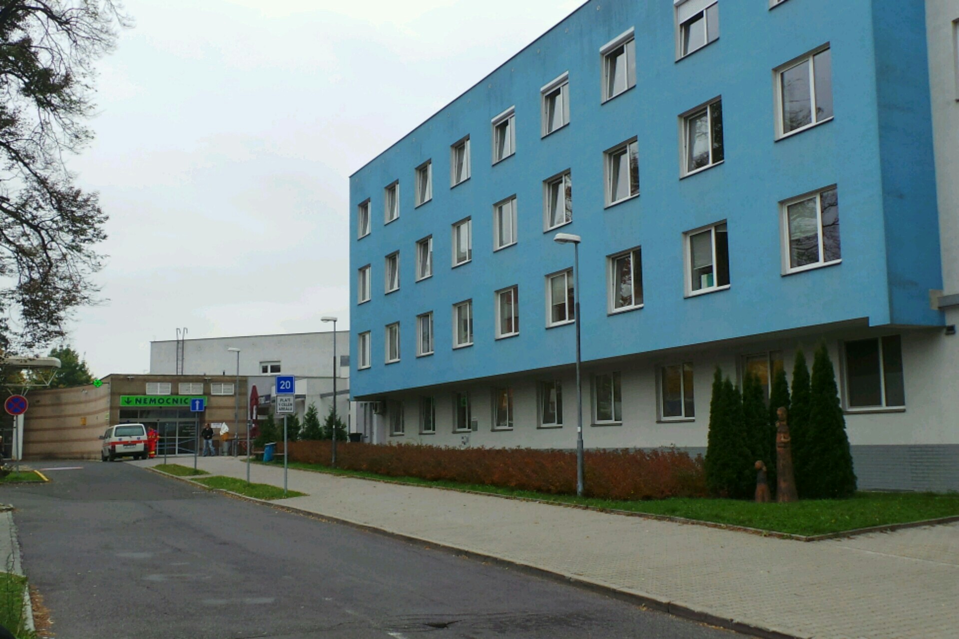 Rehabilitační ambulance - Nemocnice Jablonec nad Nisou