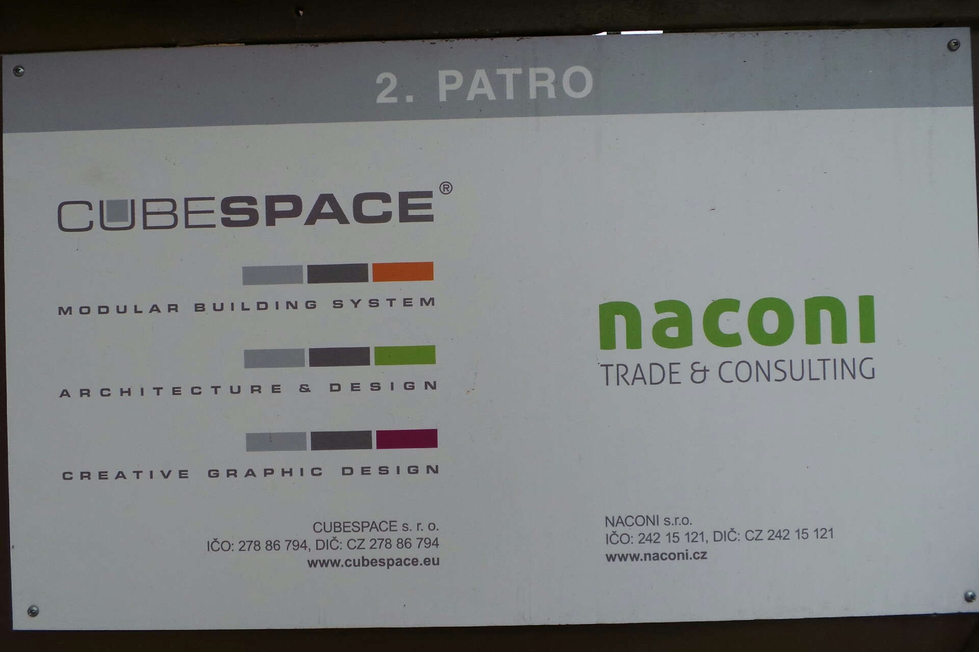 CUBESPACE s.r.o. foto 2