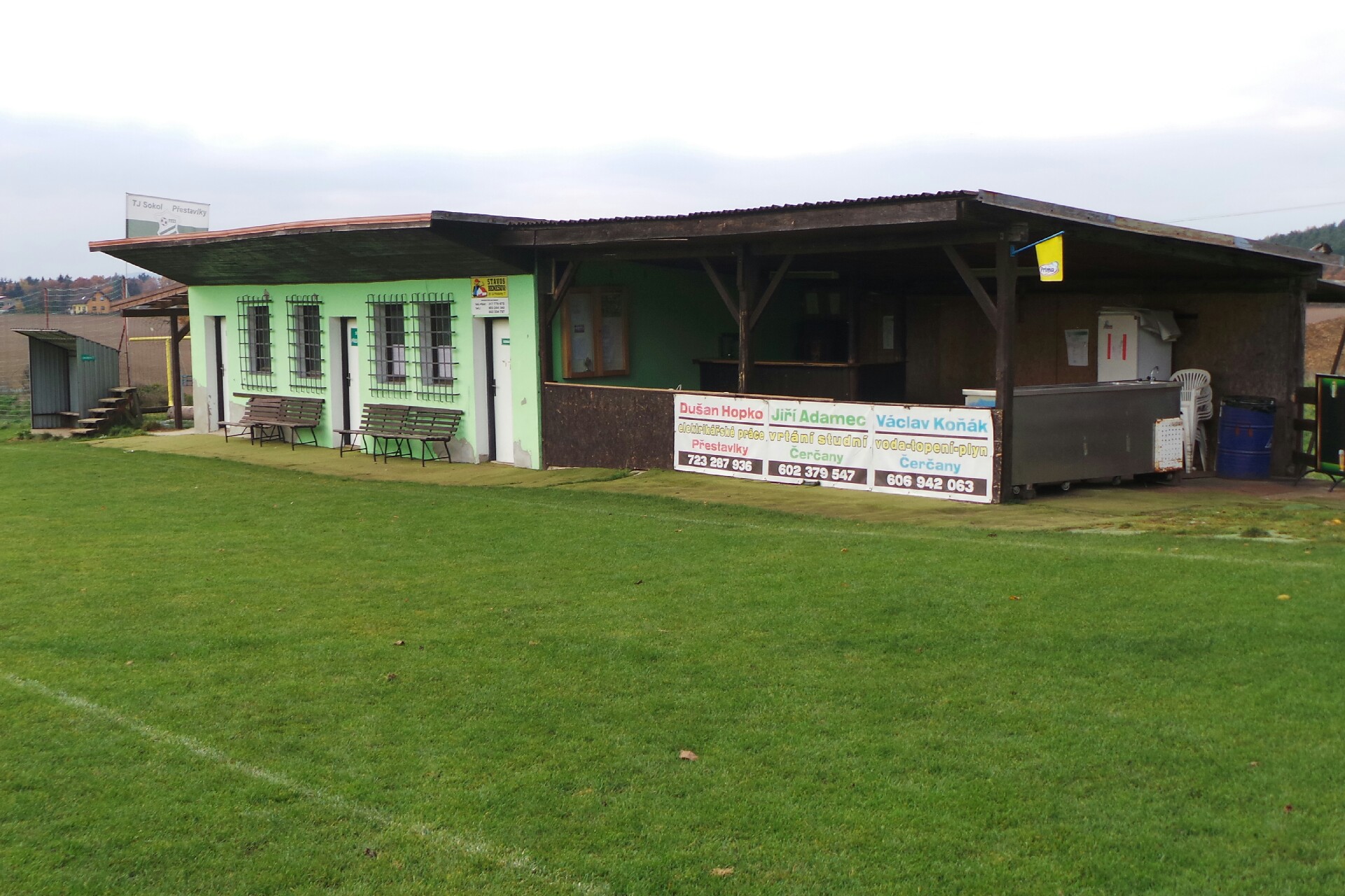 TJ Sokol Přestavlky, z. s.