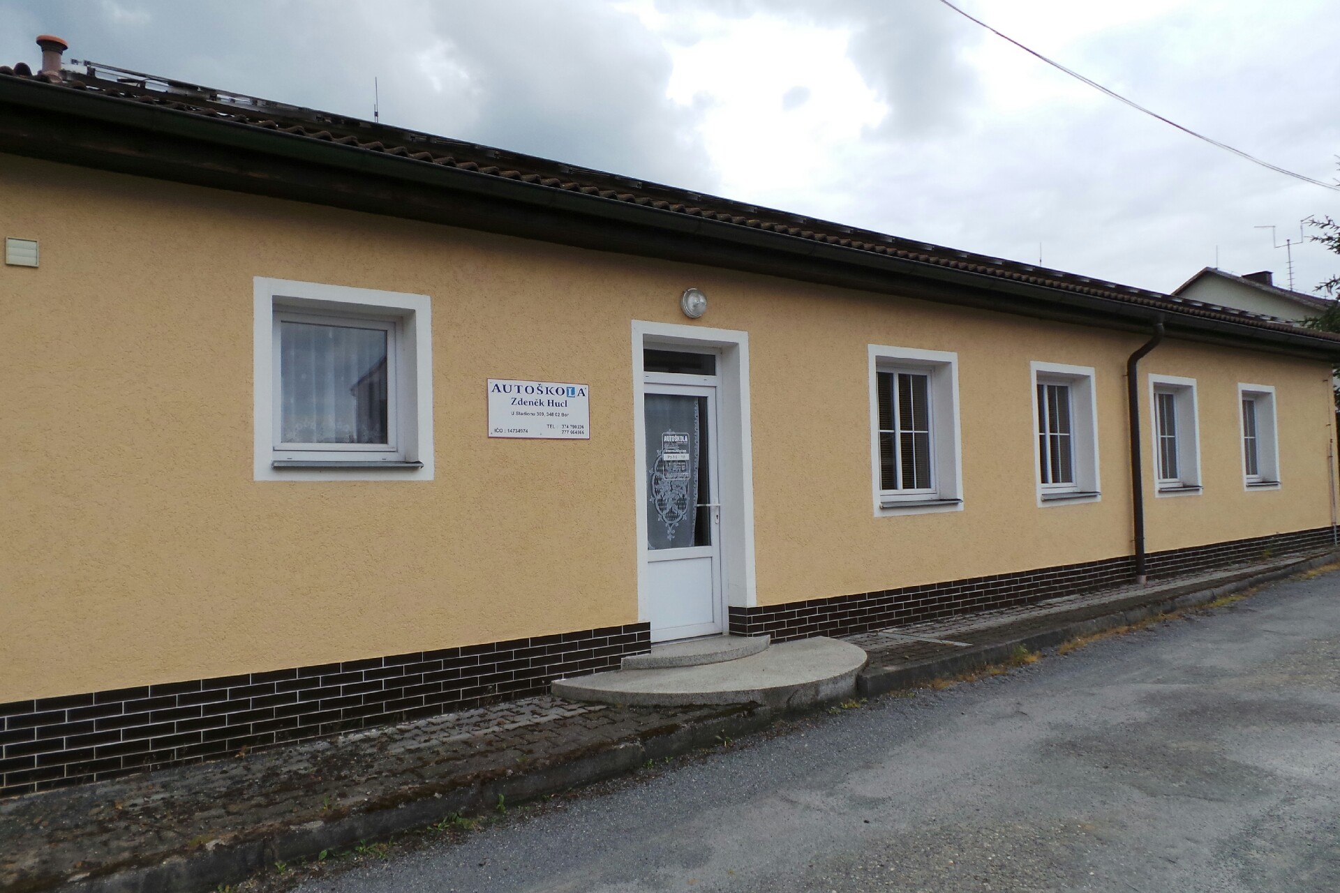 Autoškola Zdeněk Hucl