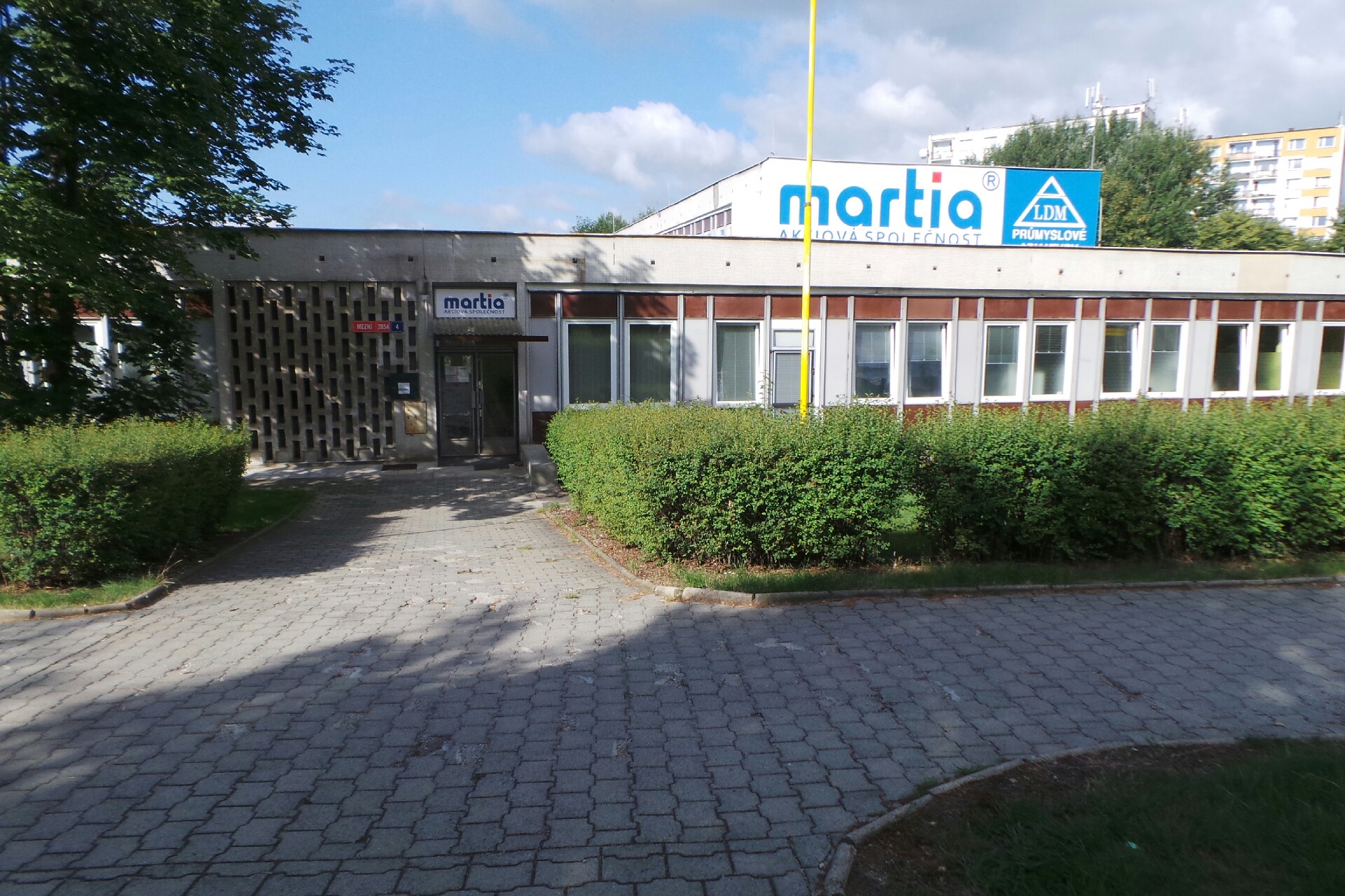 MARTIA, a.s.