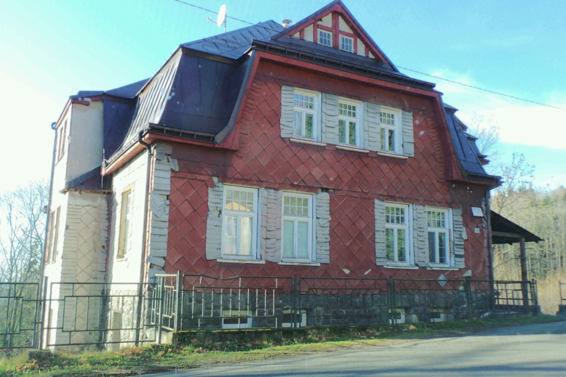 Rekreační zařízení Klaudiánovy nemocnice