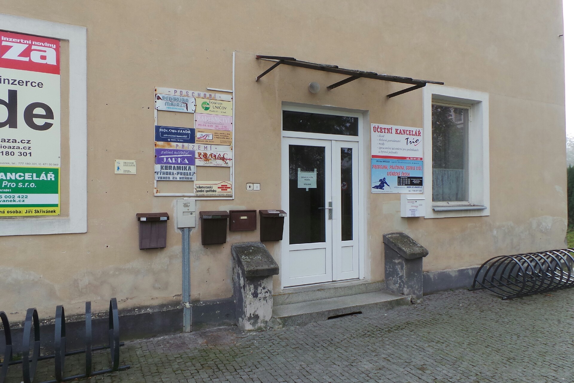 JUDr. Otto Hradil, advokát