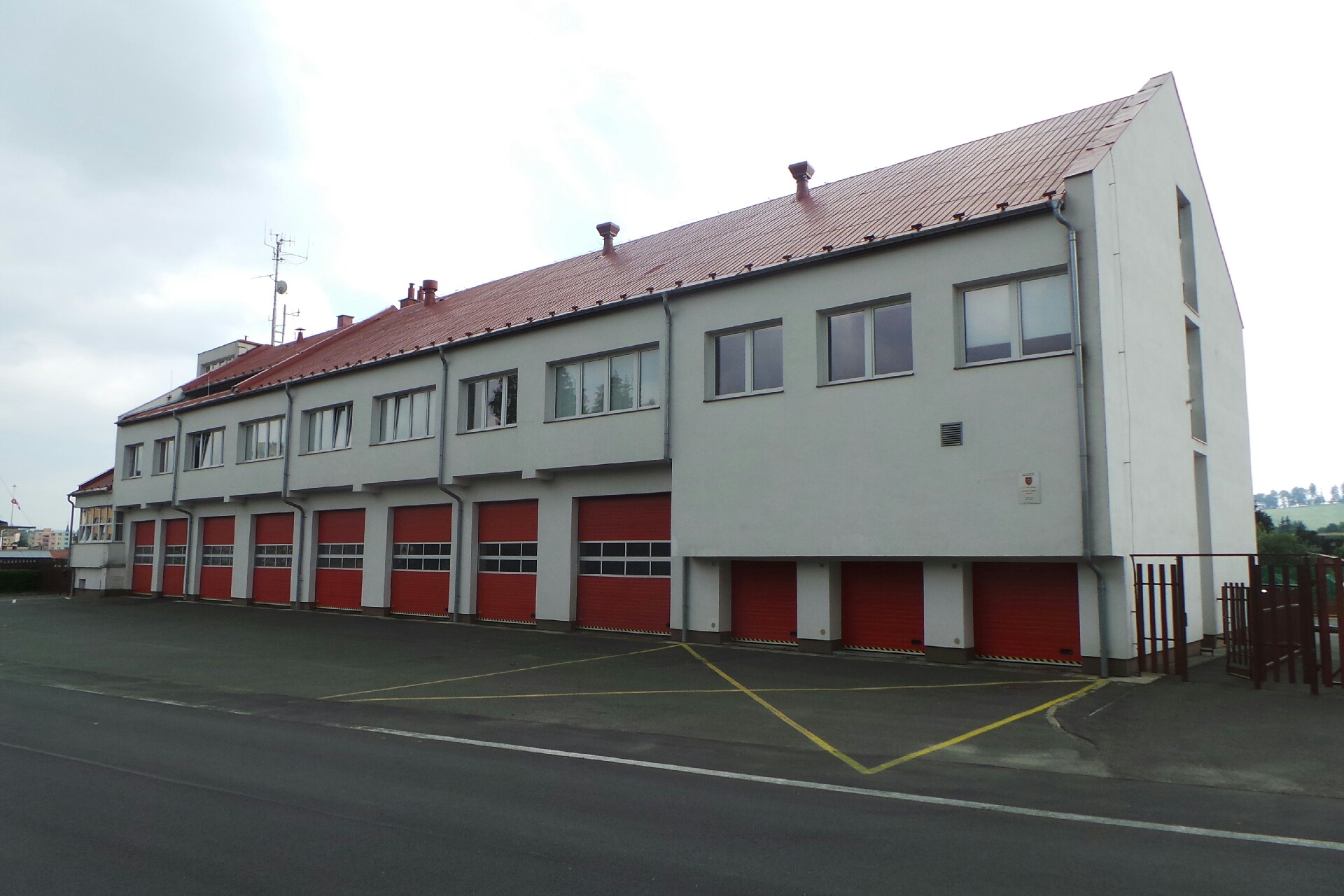 Hasičský záchranný sbor Moravskoslezského kraje - Územní odbor Bruntál