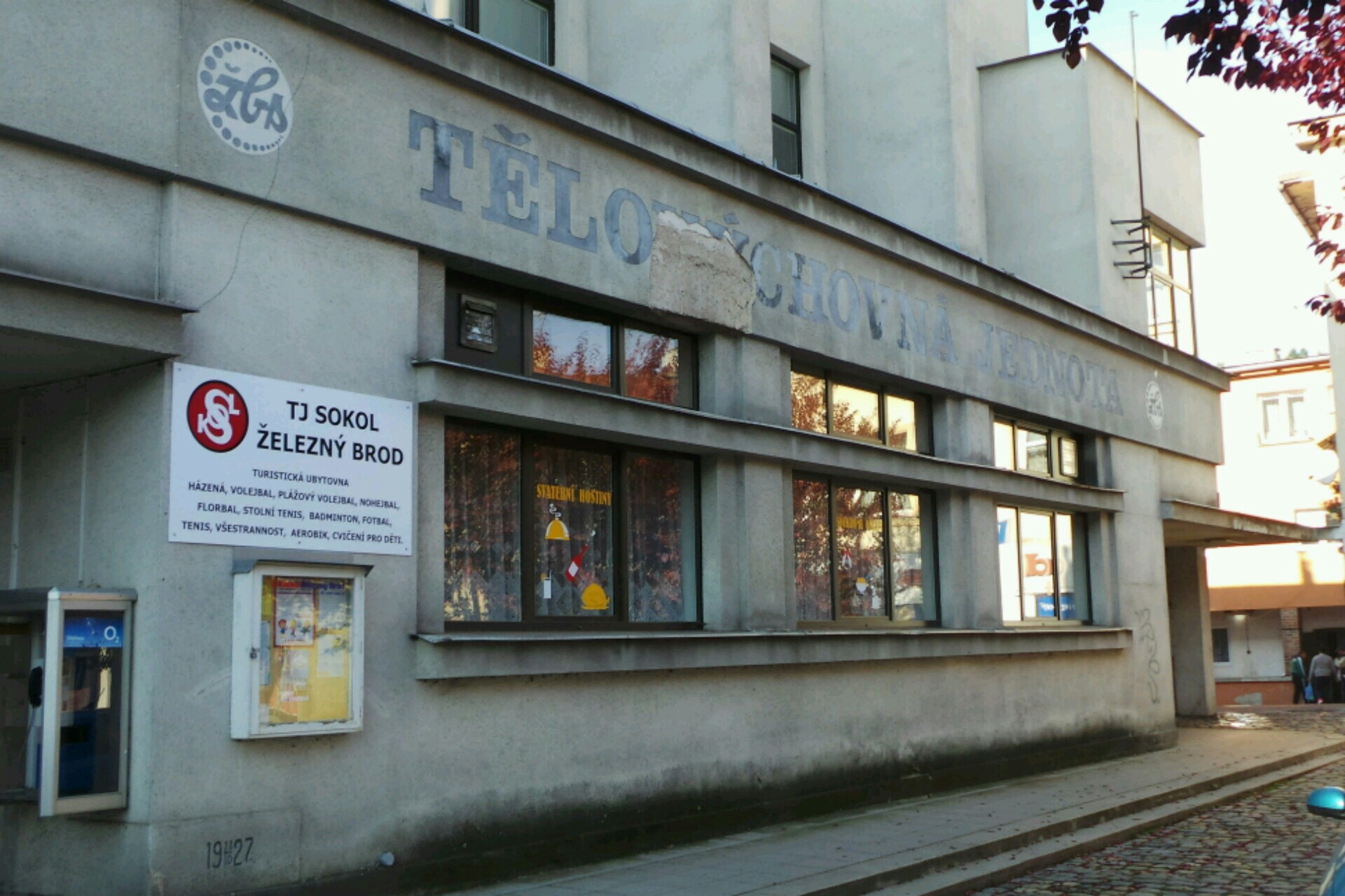 Fit Studio Aerobiku Jany Boučkové