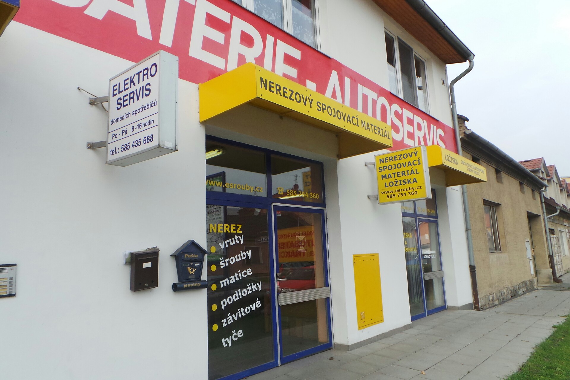 esrouby.cz - Petr Švancara