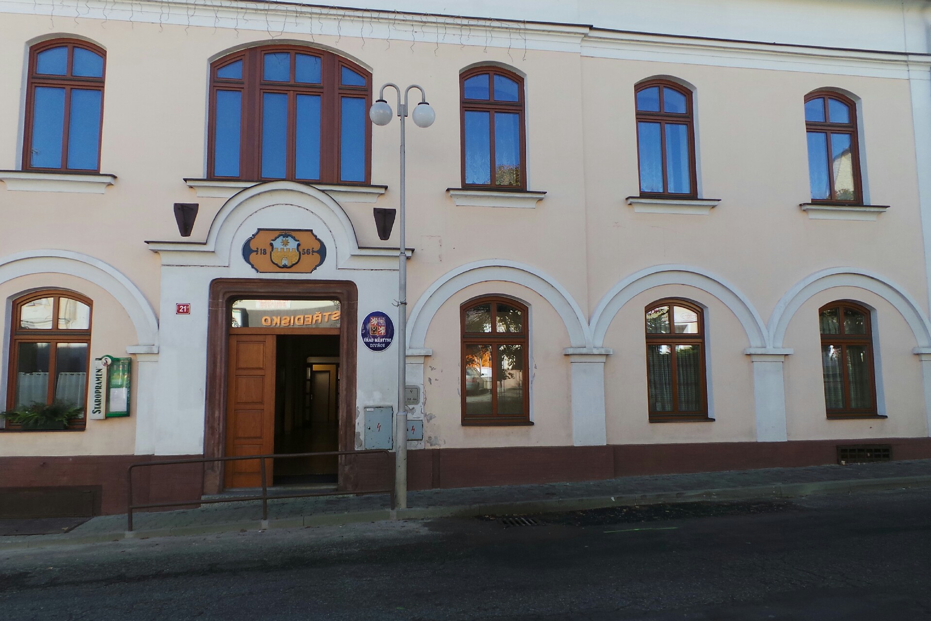 ÚM Divišov - Stavební odbor