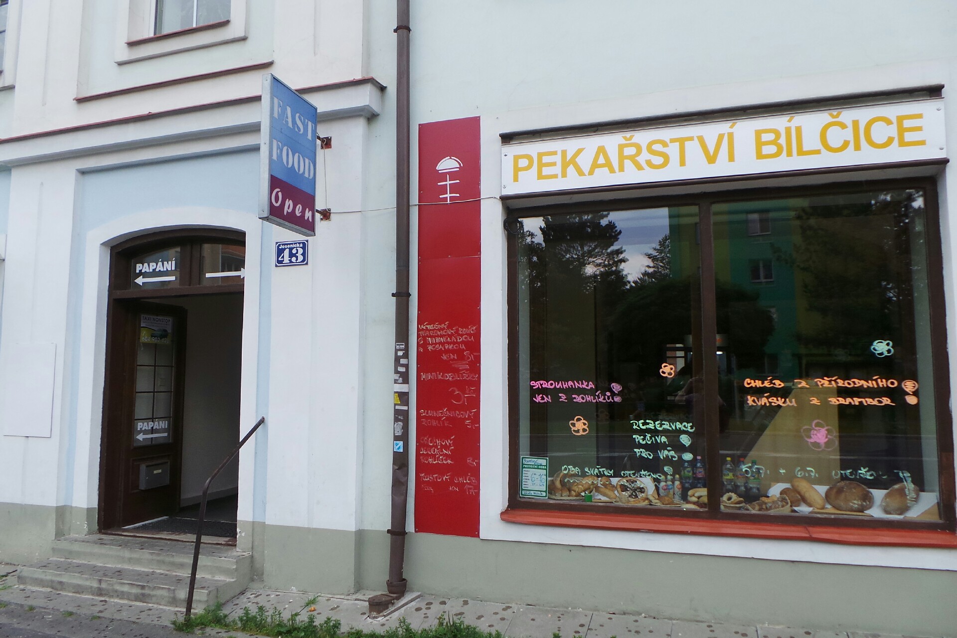 Zdeněk Keclík - pekařství