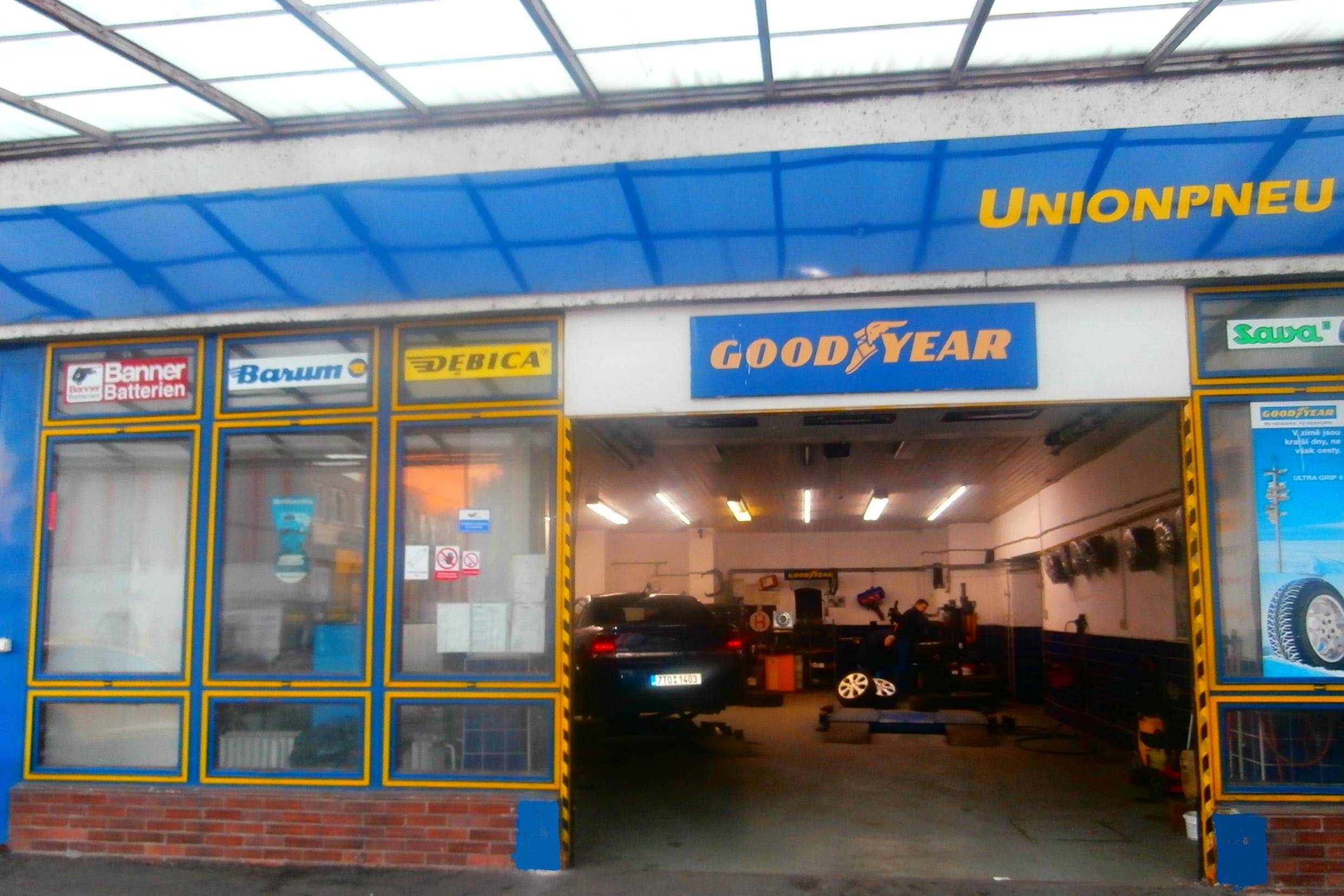 Premio Pneuservis UNIONPNEU CZ
