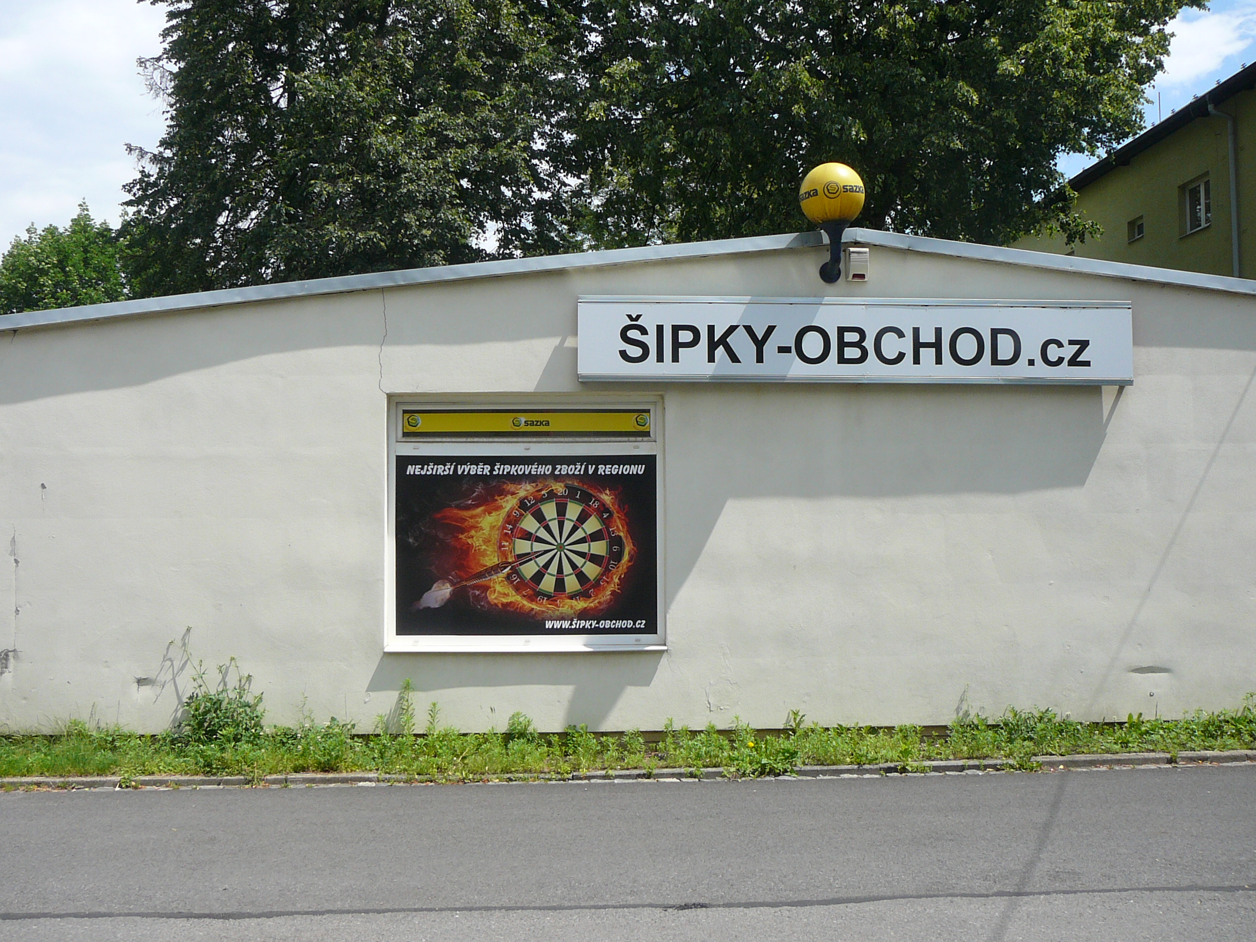 Šipky-obchod.cz