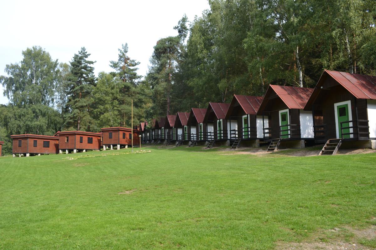 Tábor Střela pod Strážištěm