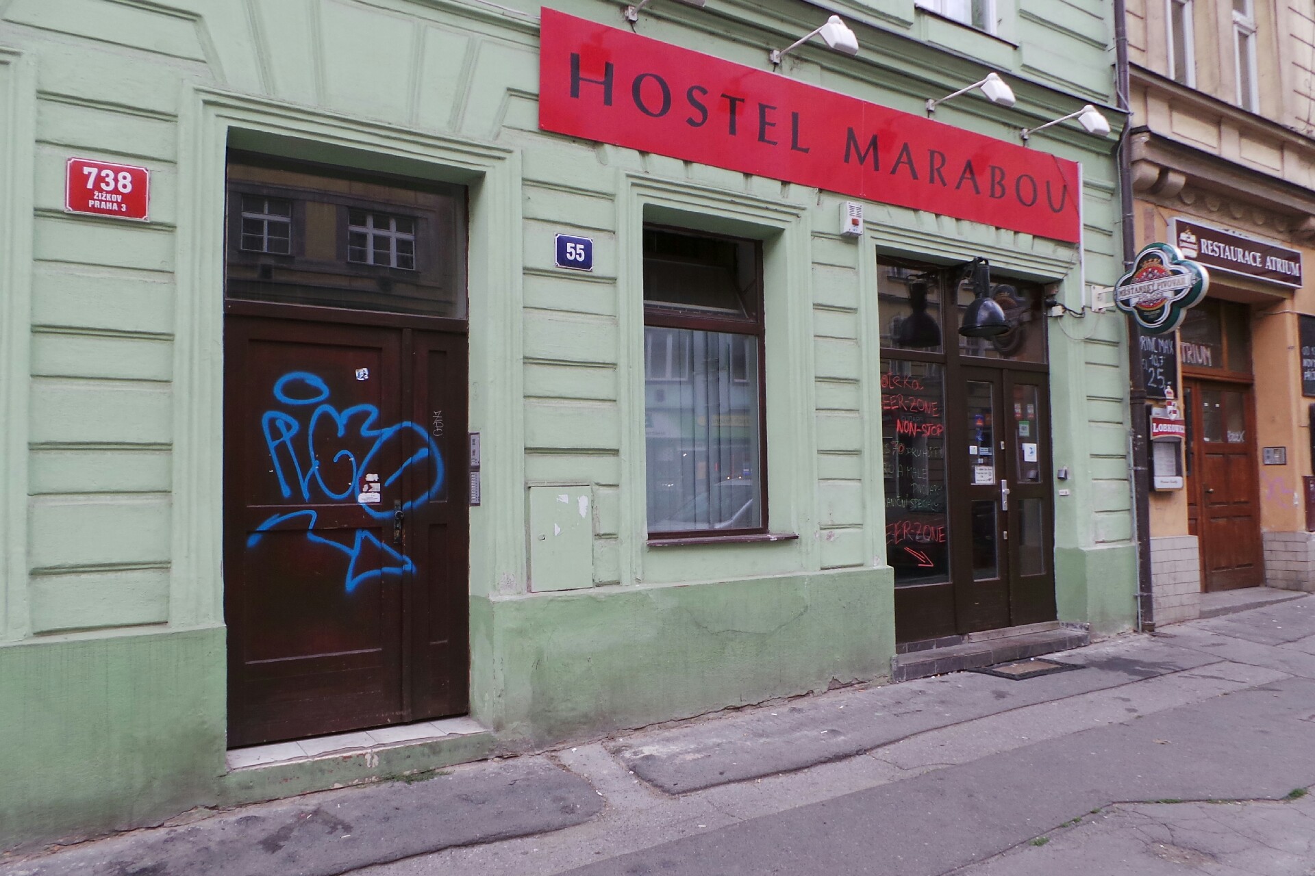 Hostel Marabou Prague foto 2