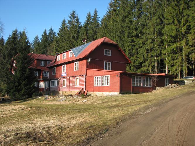 Orlická chata u Rampušáka foto 2